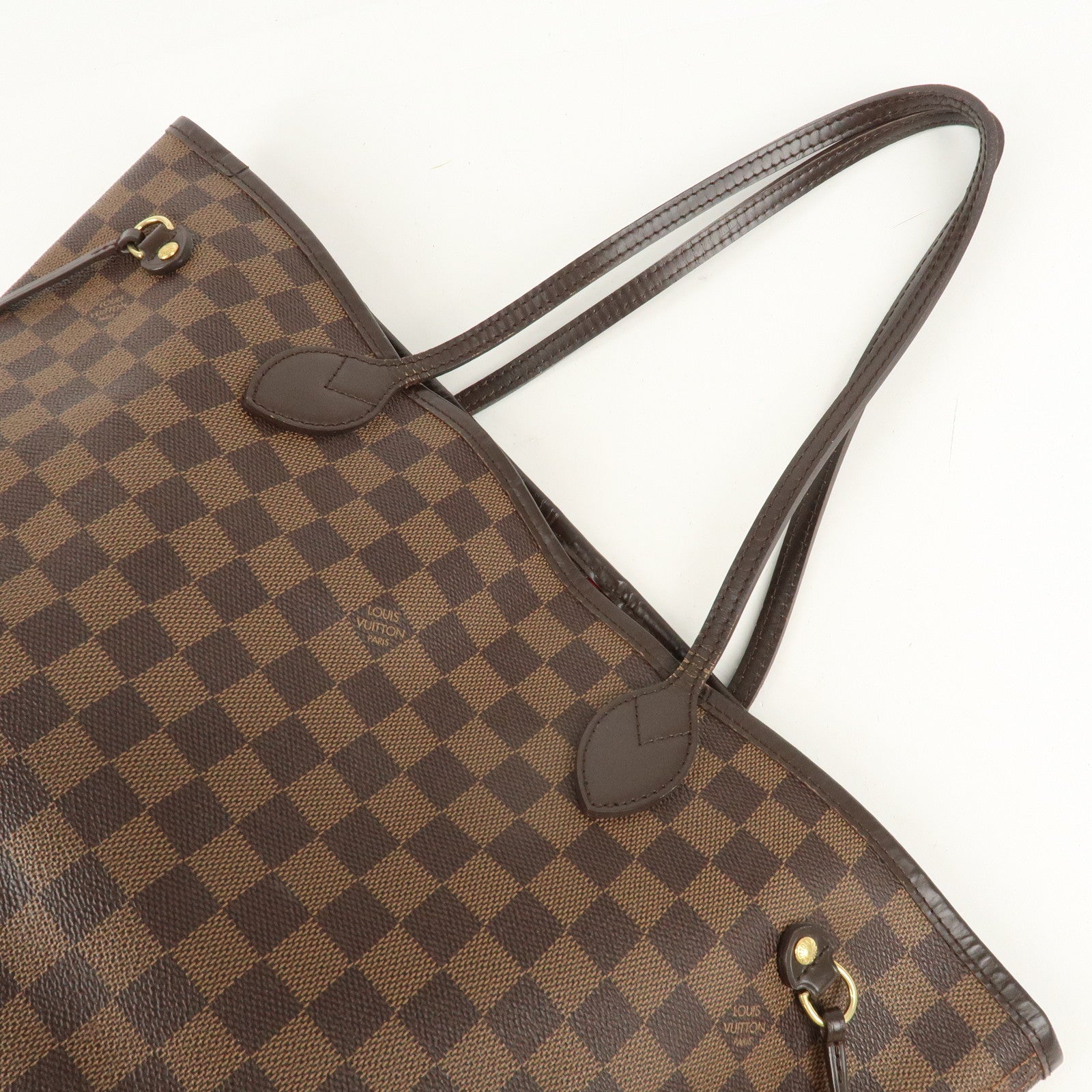 Louis Vuitton Damier Neverfull MM Tote Bag Hand Bag N51105