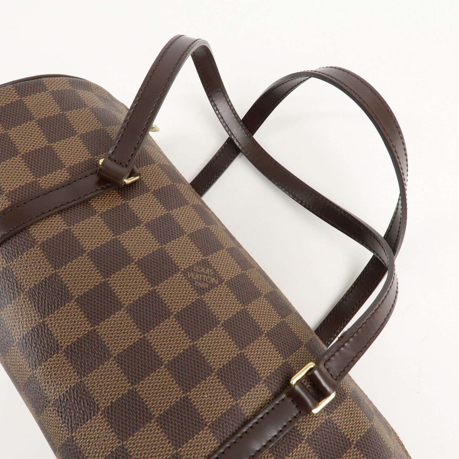 Louis Vuitton Damier Papillon 30 Hand Bag Brown N51303 Used