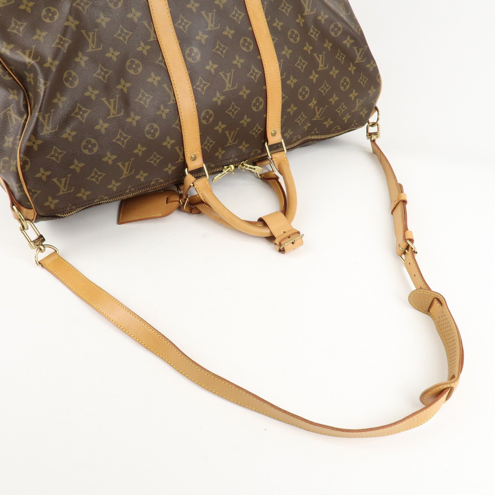 Louis Vuitton Monogram Keep All Bandouliere 55 Bag M41414