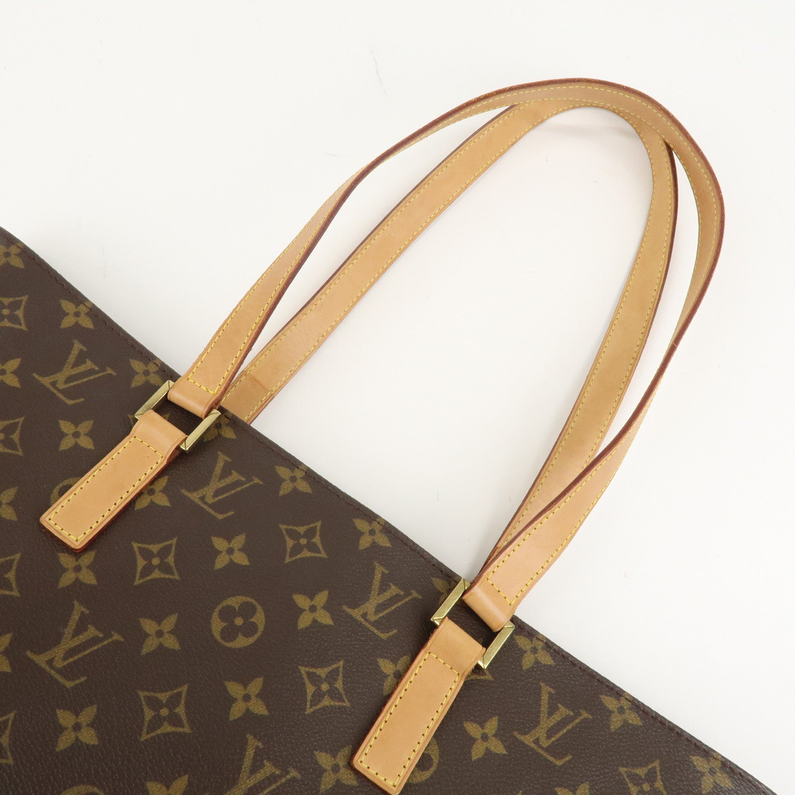 Louis Vuitton Monogram Luco Tote Bag Hand Bag Brown M51155