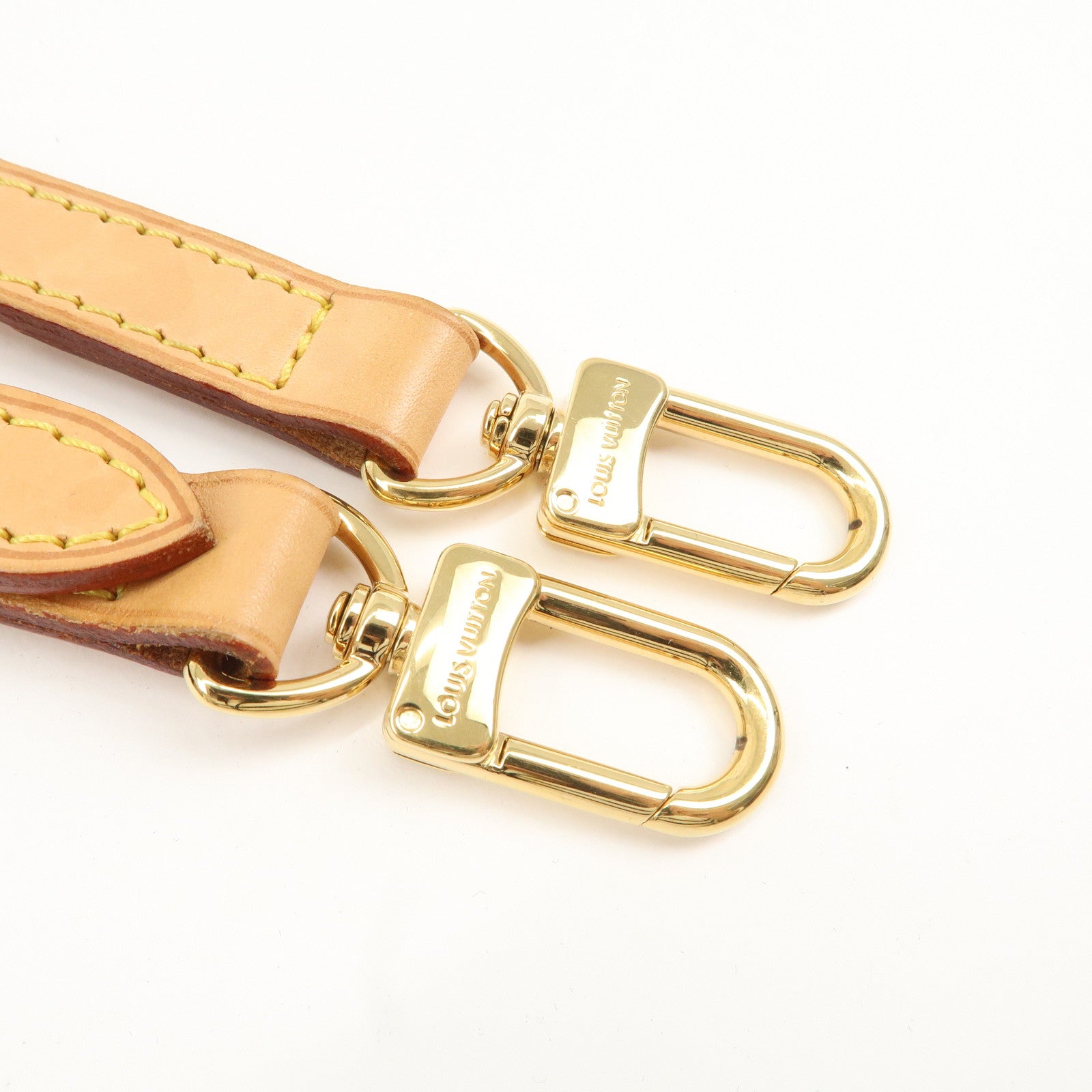 Louis Vuitton Nume Leather Adjustable Shoulder Strap 120cm J52312 Used