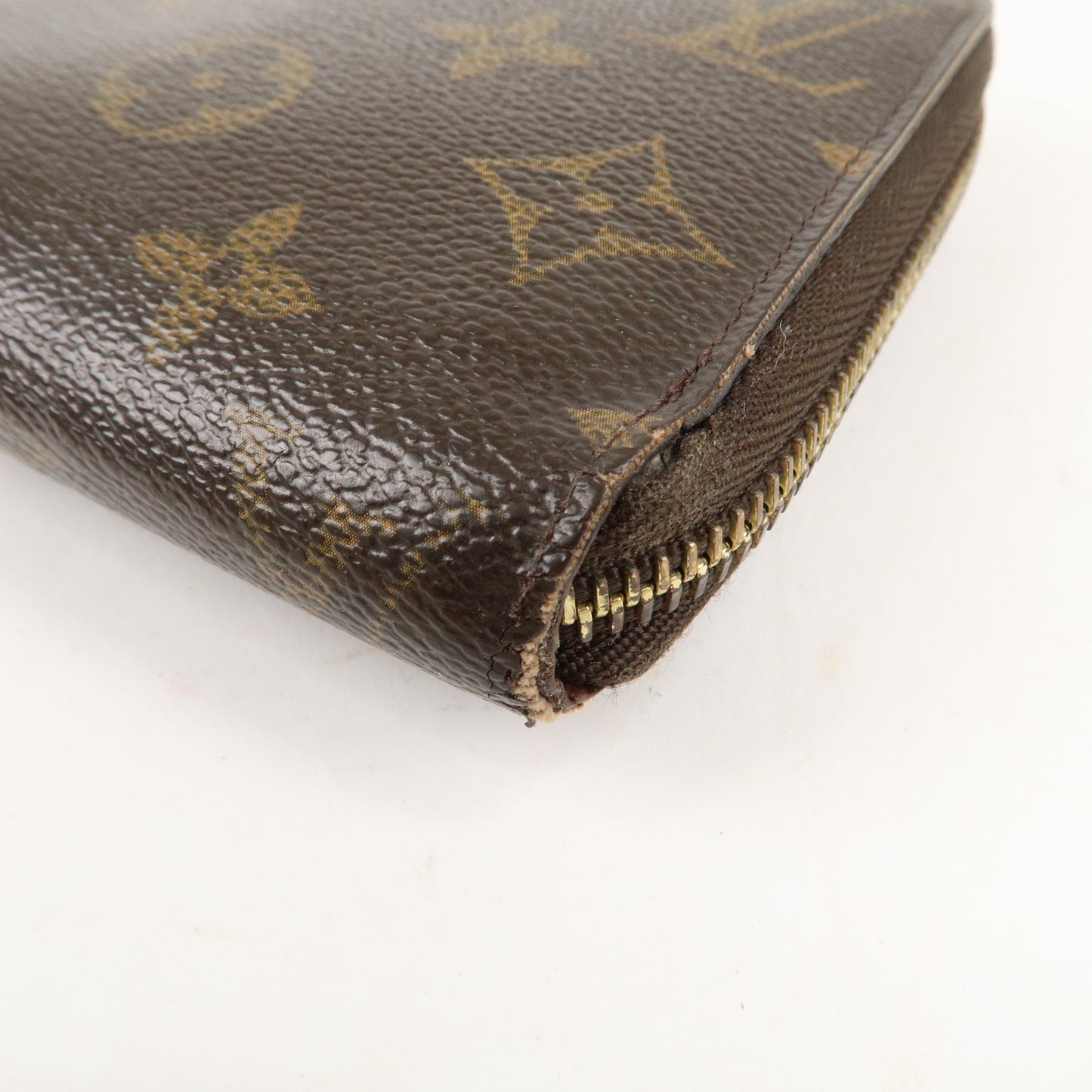 Louis Vuitton Monogram Zippy Wallet Zip Around Long Wallet M60017