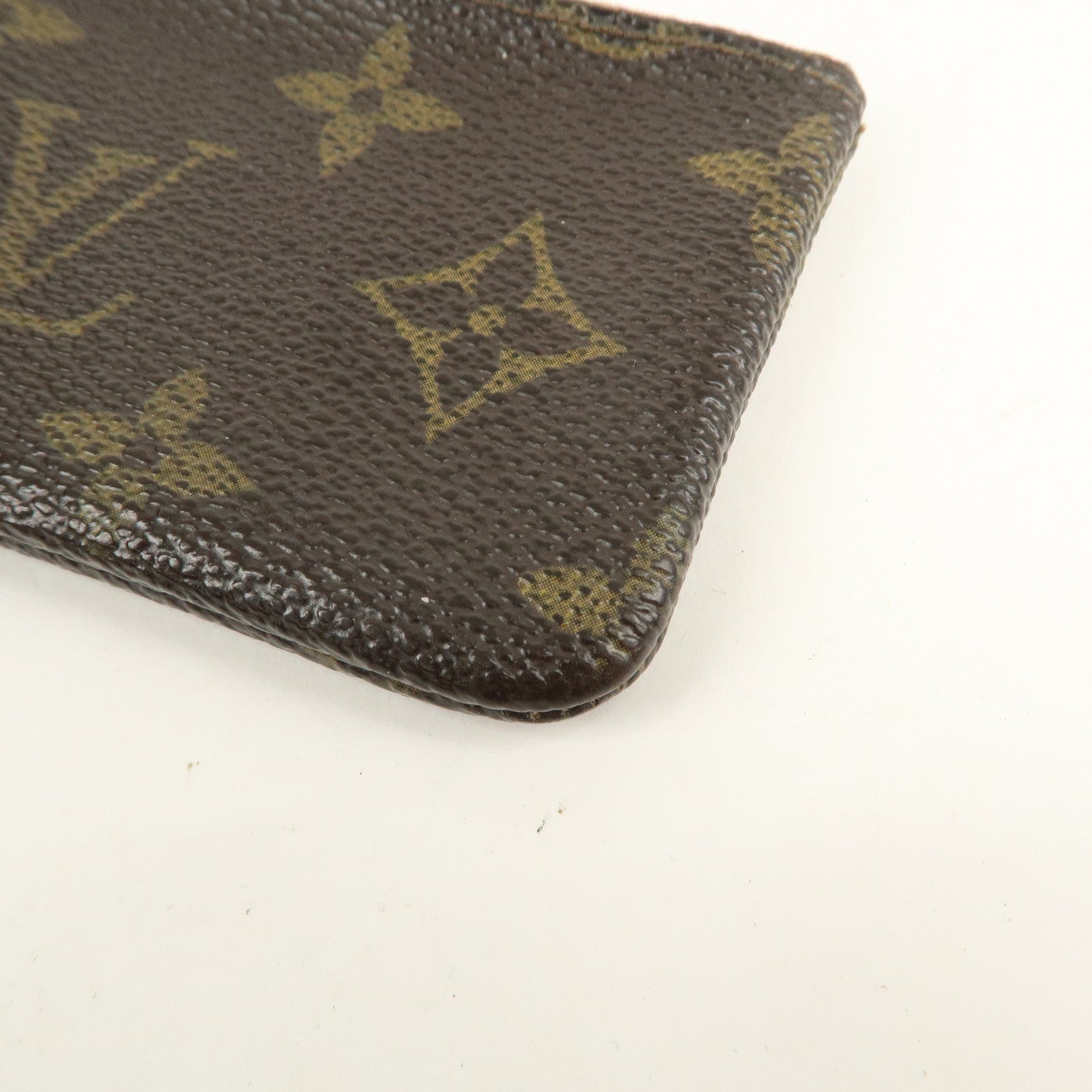 Louis Vuitton Set of 2 Monogram Damier Pochette Cles Coin Case