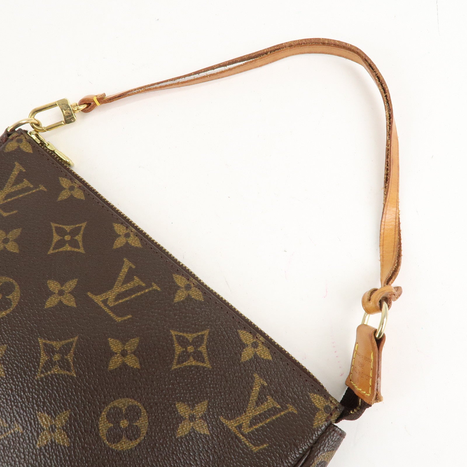 Louis Vuitton Monogram Pochette Accessoires Pouch M51980