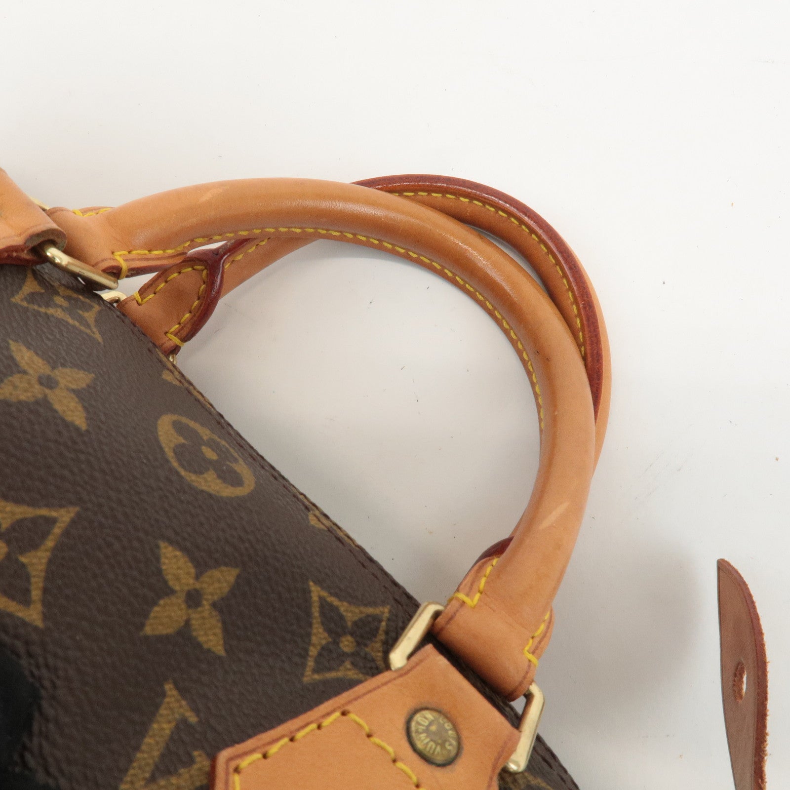 Louis Vuitton Monogram Speedy 30 Hand Bag Boston Bag M41108