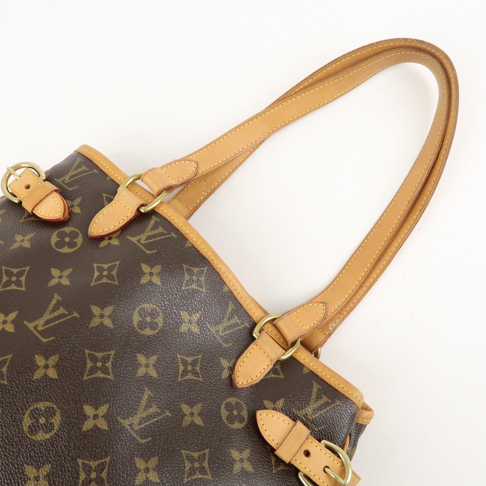 Louis Vuitton Monogram Batignolles Vertical Tote Bag M51153 Used