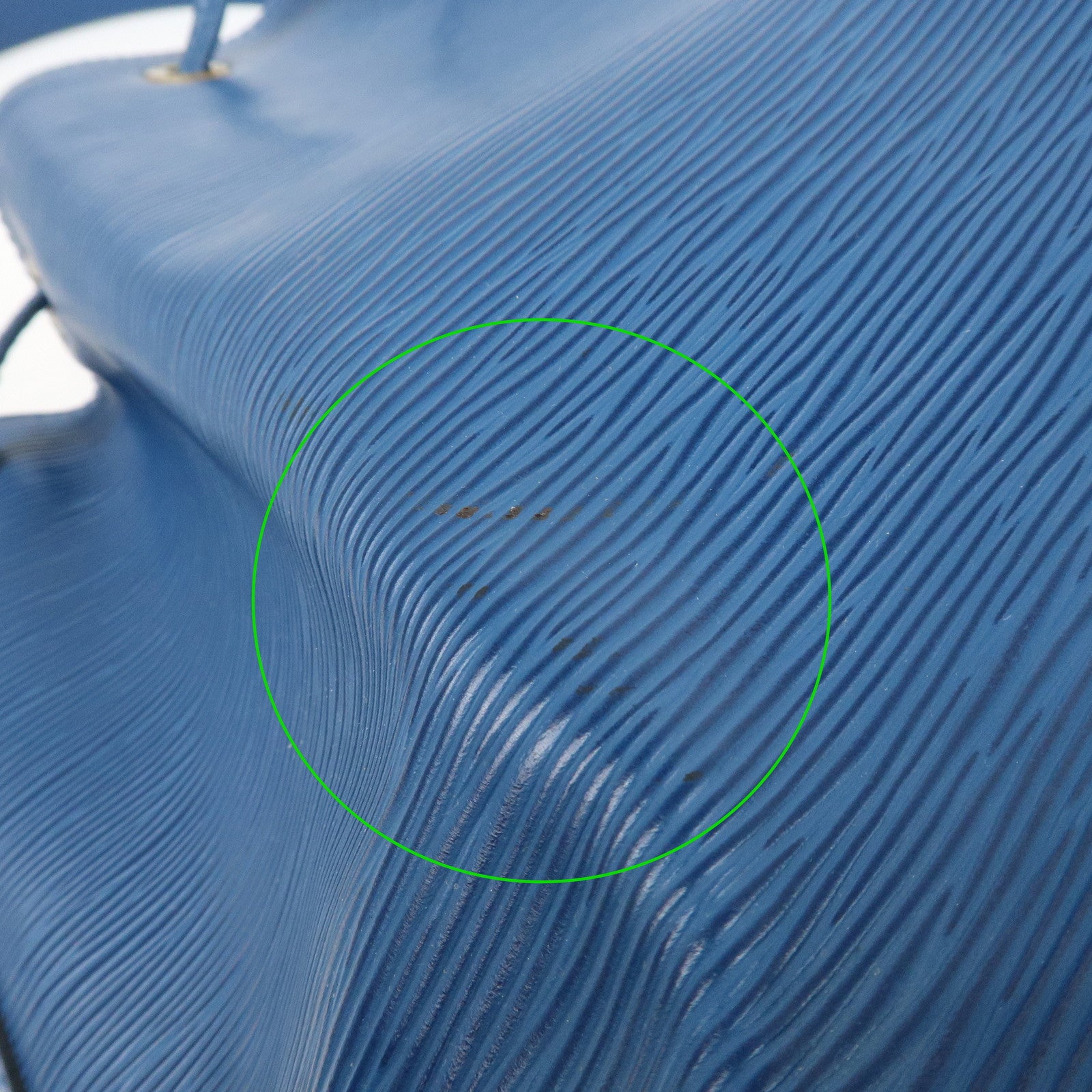 Louis Vuitton Epi Petit Noe Shoulder Bag Toledo Blue M44105 Used