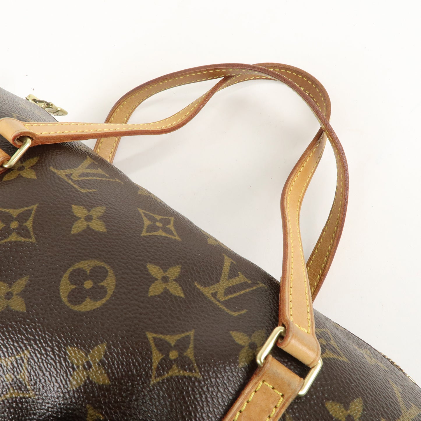 Louis Vuitton Monogram Papillon 26 Hand Bag Brown New Style M51386