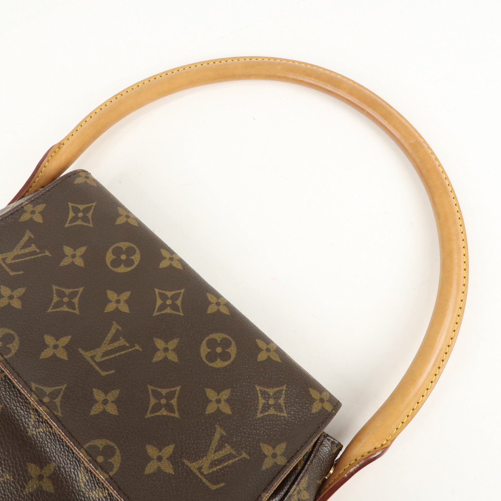 Louis Vuitton Monogram Mini Looping Shoulder Bag Hand Bag M51147