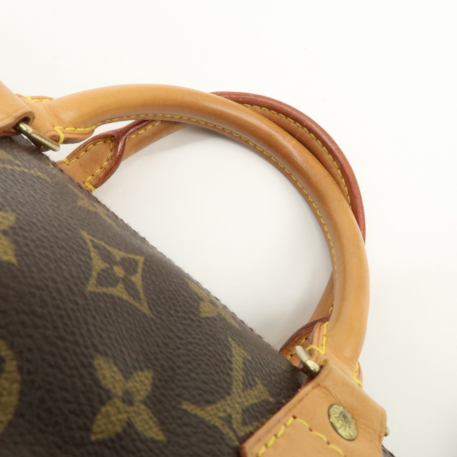 Louis Vuitton Monogram Speedy 35 Hand Bag Boston Bag M41524 Used