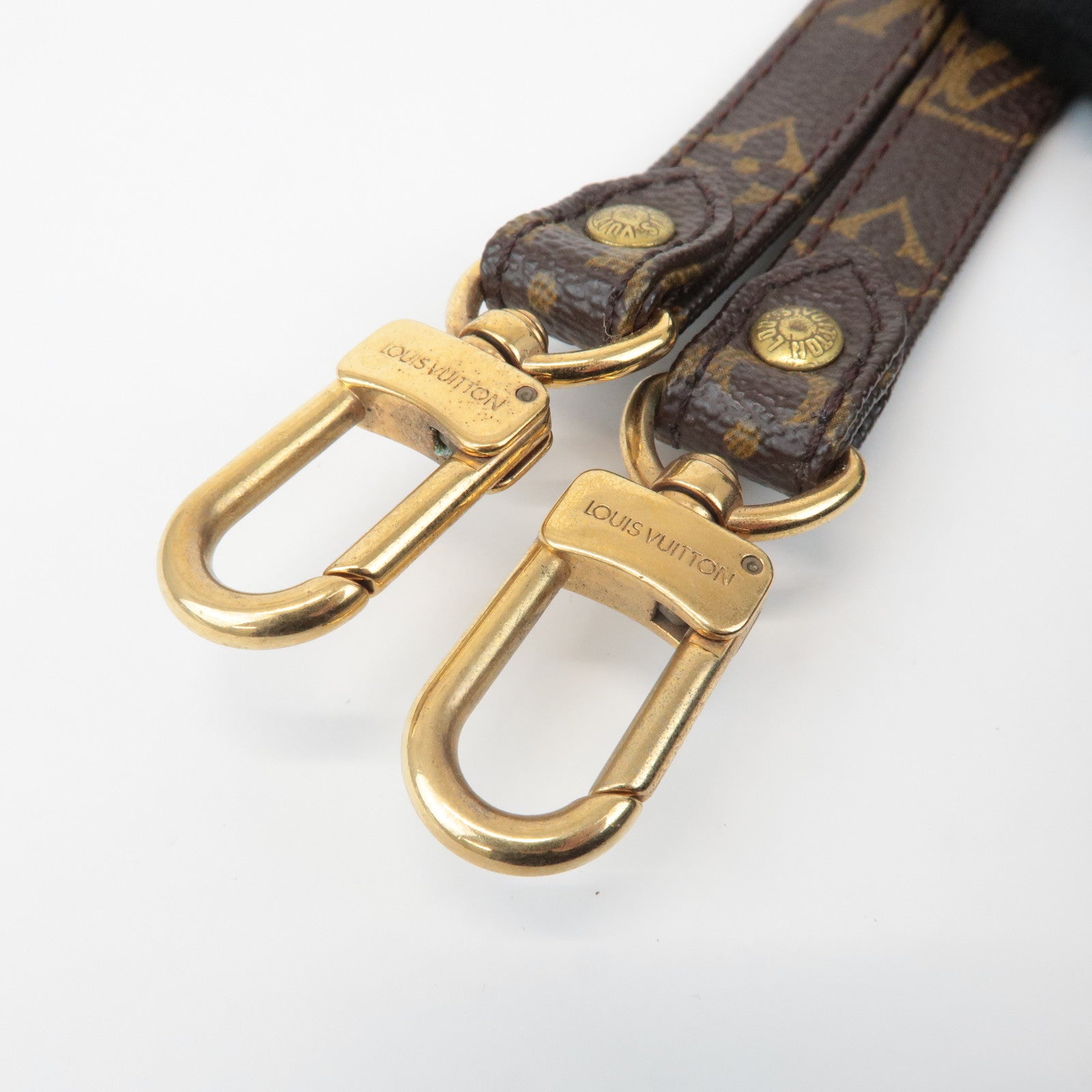 Louis Vuitton Monogram Canvas Shoulder Strap 117cm J75010 Used