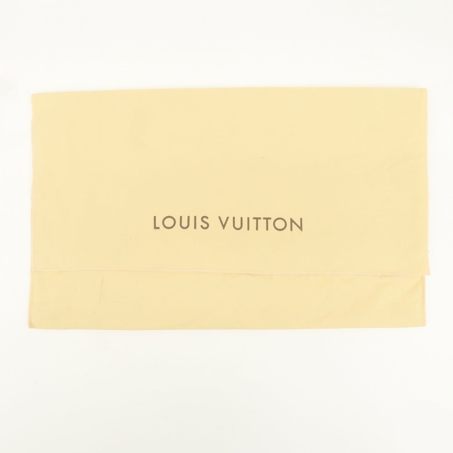 Louis Vuitton Set of 10 Dust bag Flap Type Beige