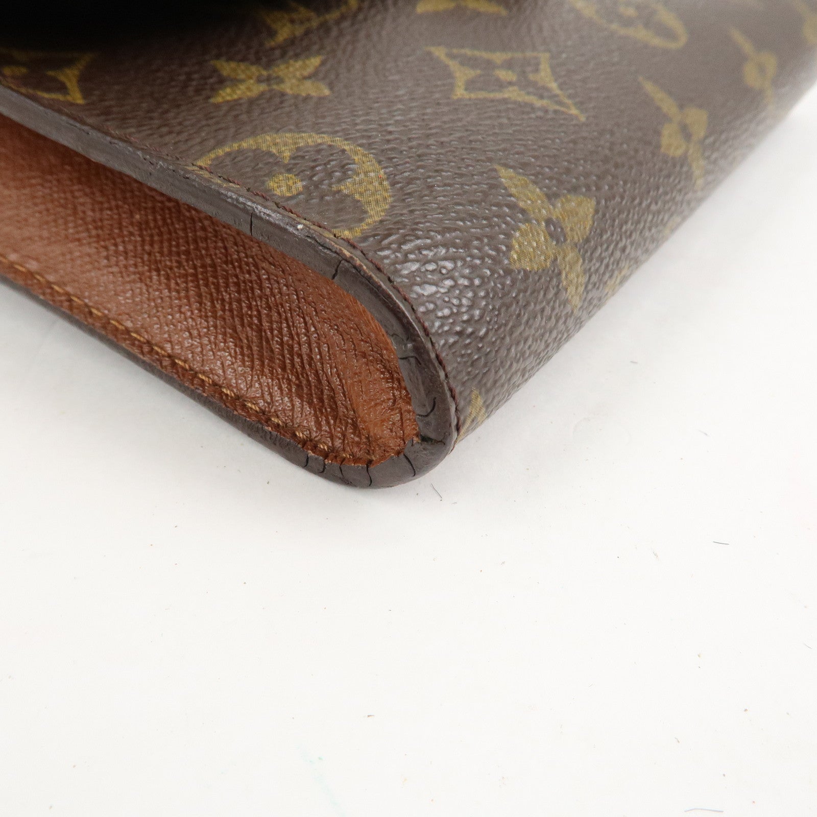 Louis Vuitton Monogram Arche Waist Pouch Brown M51975