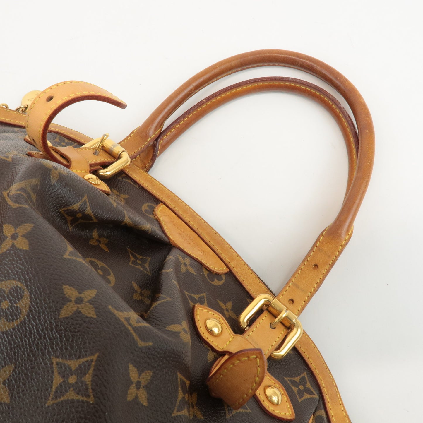 Louis Vuitton Monogram Tivoli GM Hand Bag Shoulder Bag M40144