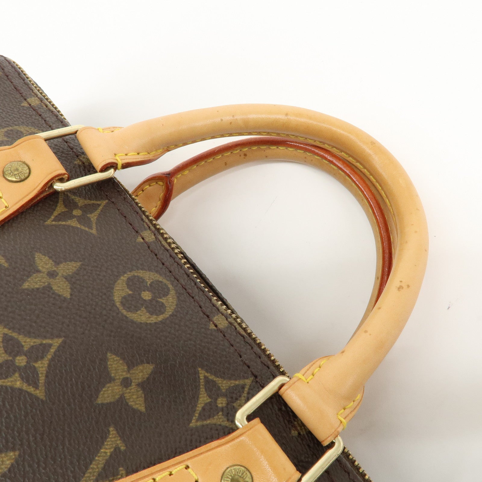 Louis Vuitton Monogram Speedy 30 Hand Bag Boston Bag M41108