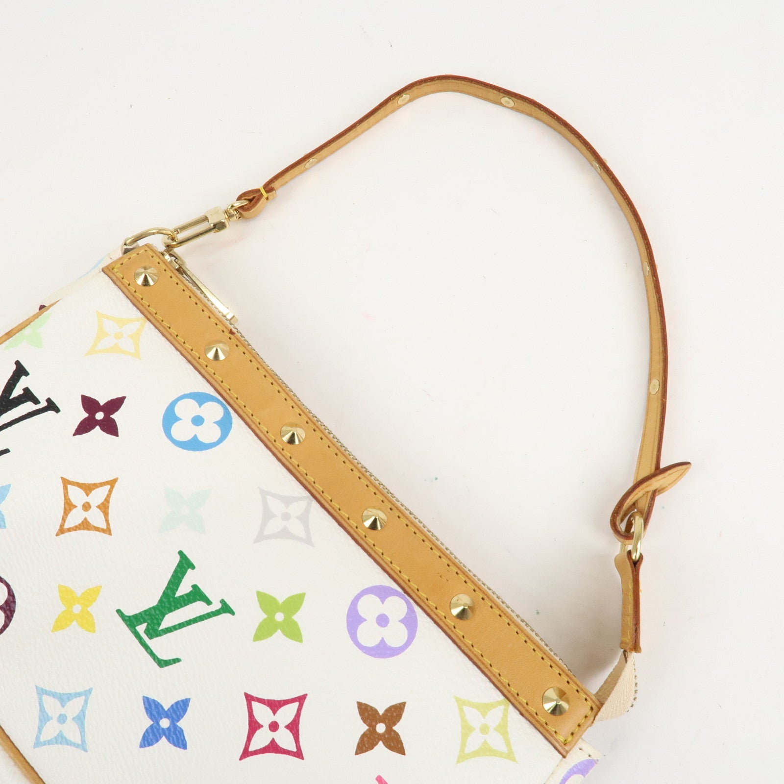 Louis Vuitton Monogram Multicolor Pochette Accessoires M92649