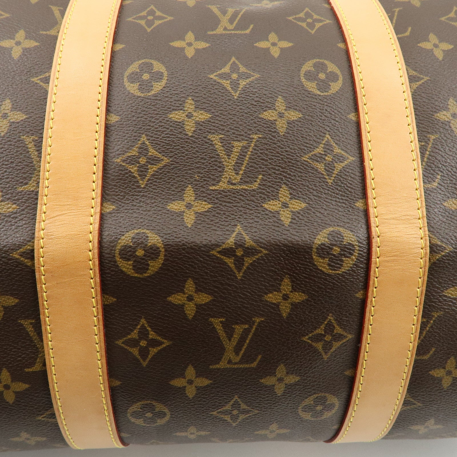 Louis Vuitton Monogram Keep All Bandouliere 55 Boston Bag M41414 Used