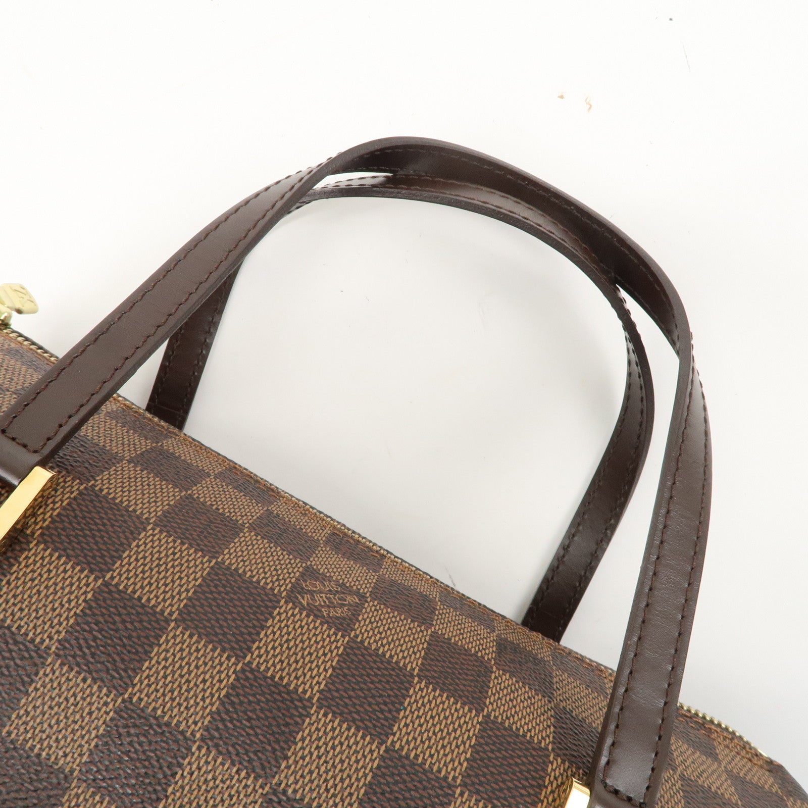 Louis Vuitton Damier Ebene Papillon 26 Hand Bag Brown N51304