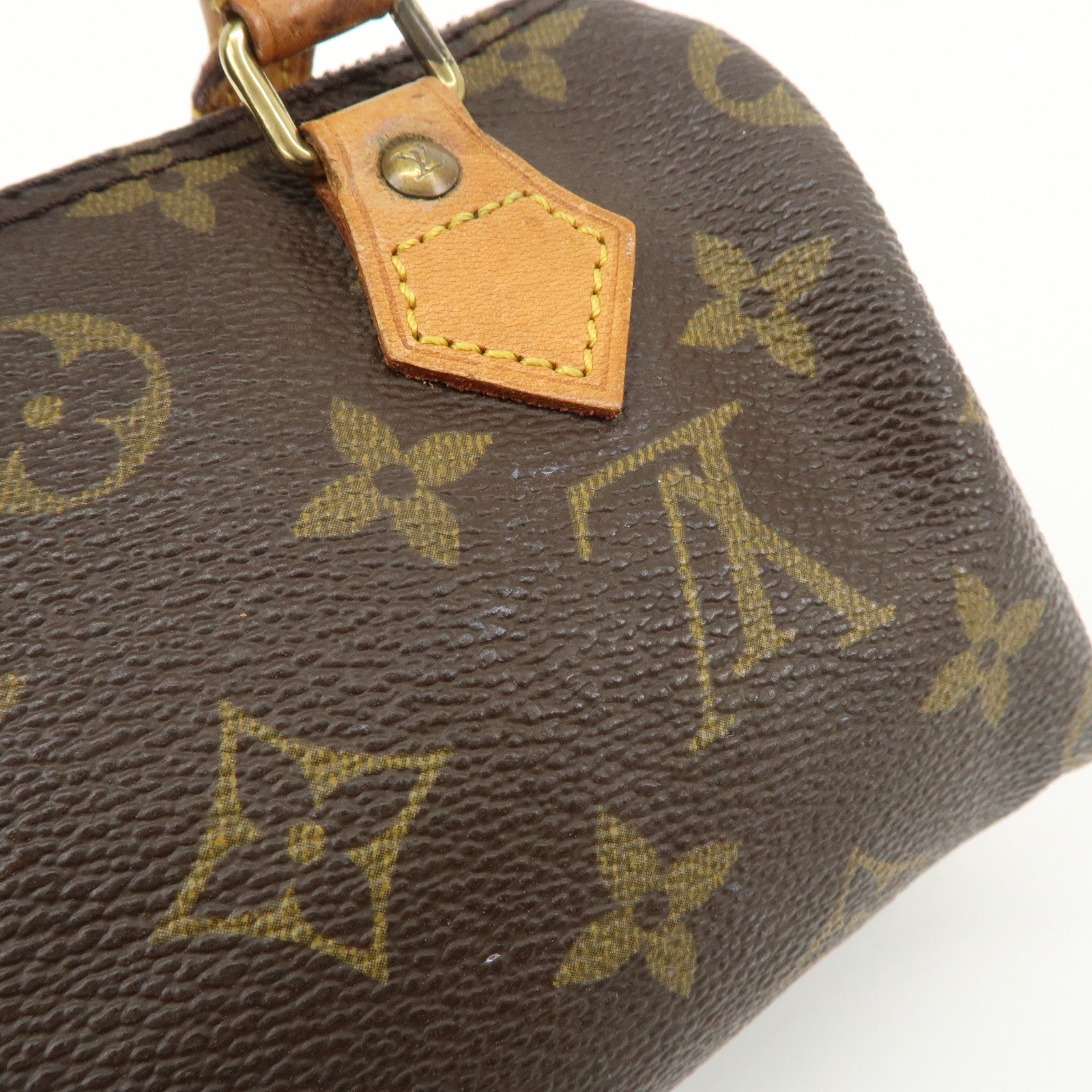 Louis Vuitton Monogram Mini Speedy M41534 Used