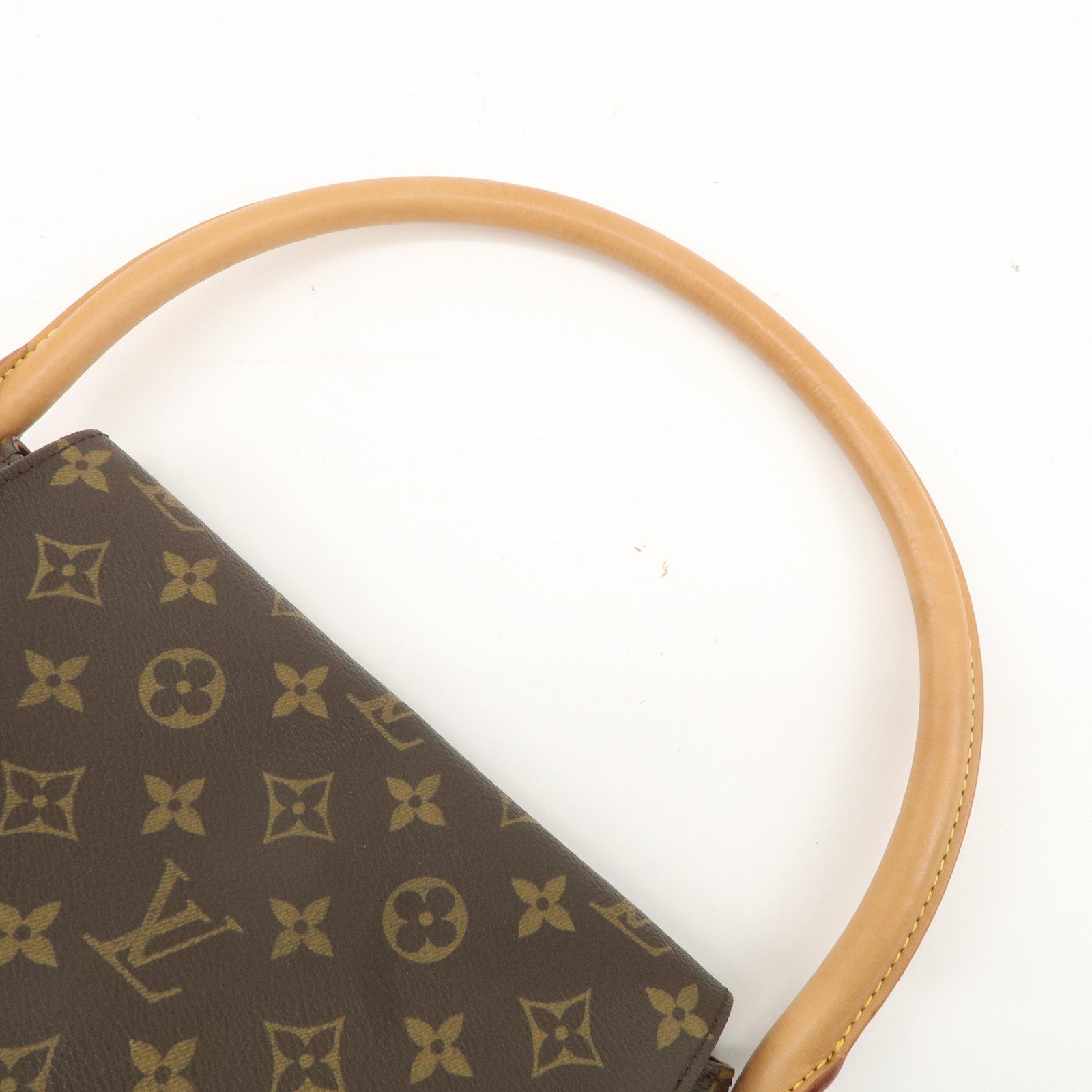 Louis Vuitton Monogram Mini Looping Shoulder Bag Hand Bag M51147