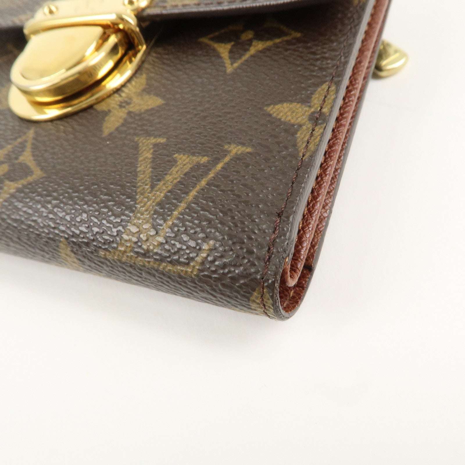 Louis Vuitton Monogram Portefeuille Koala Wallet Brown M58013