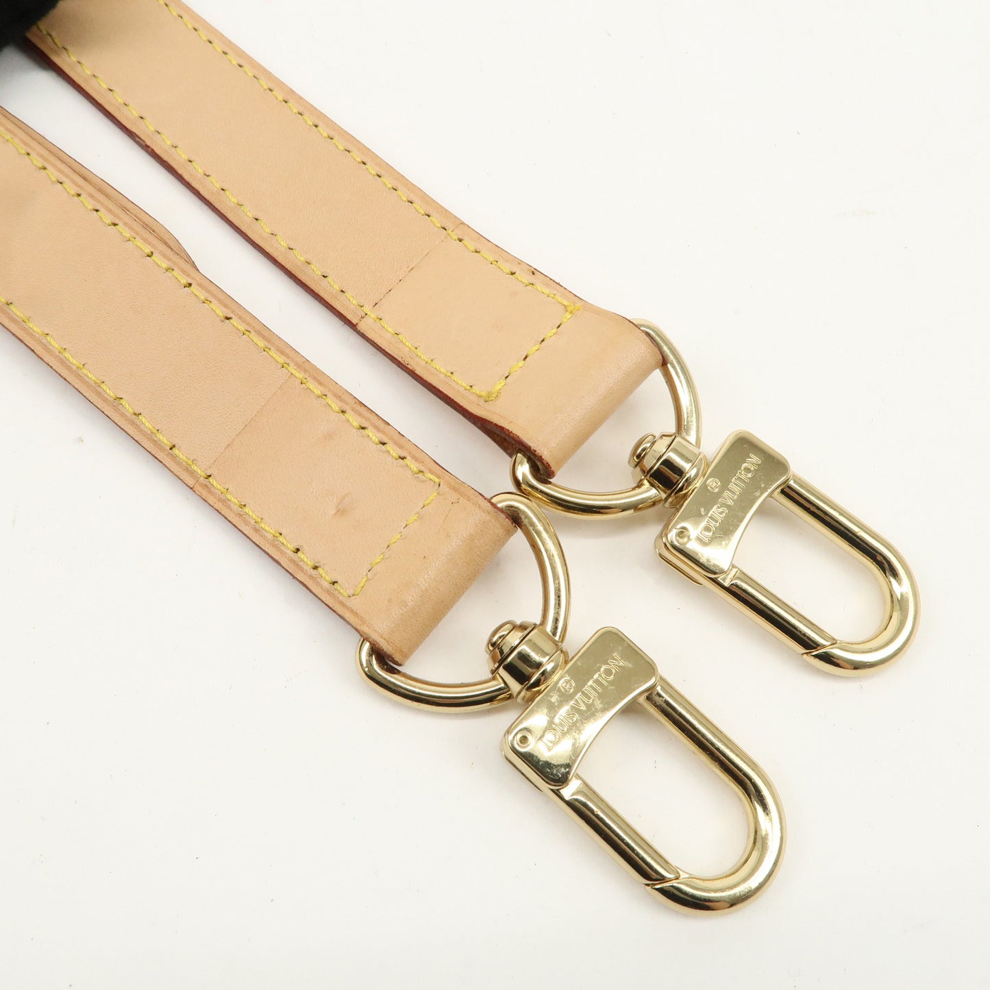 Louis Vuitton Nume Leather Shoulder Strap for Keep All Boston Bag