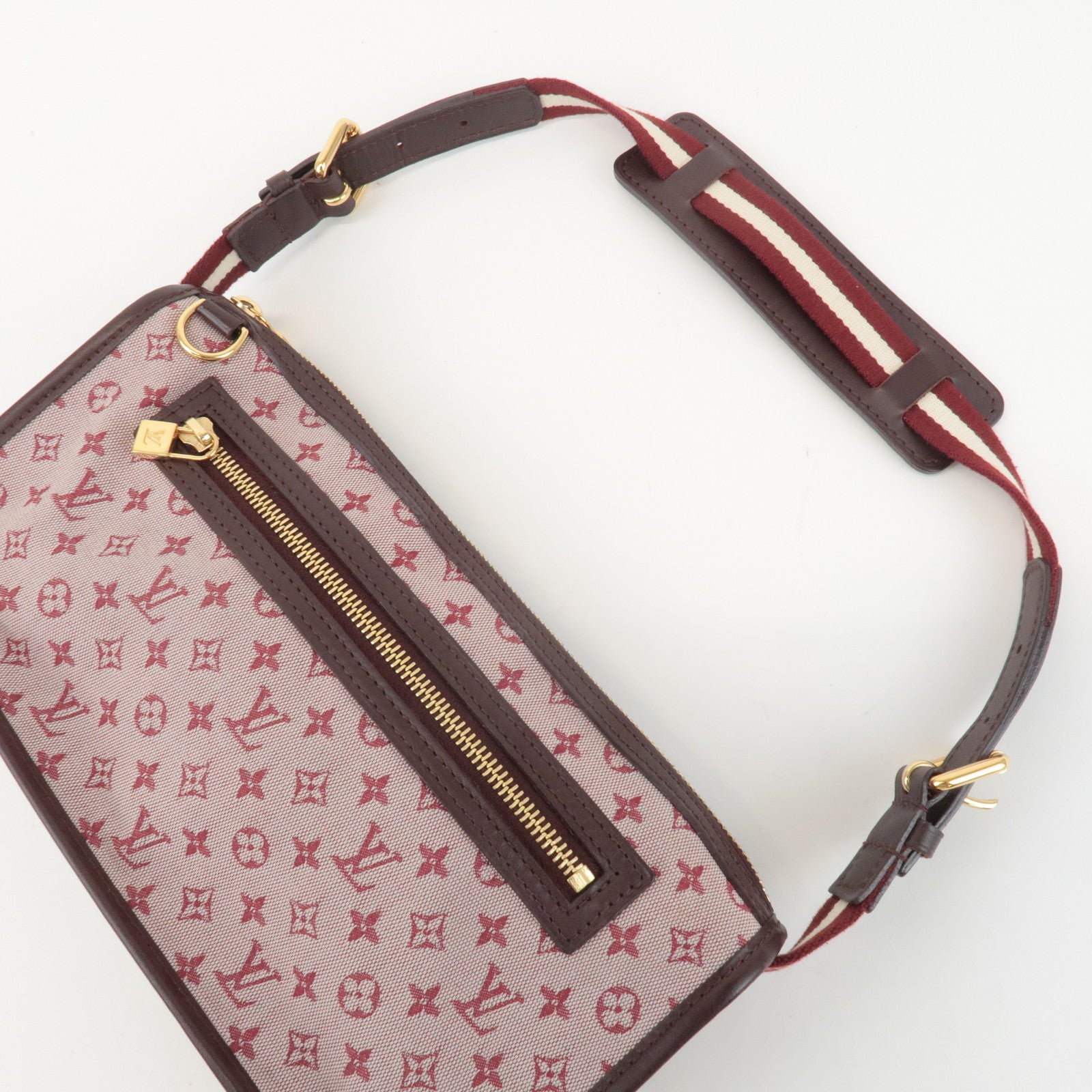 Louis Vuitton Monogram Mini Pochette Kathleen Cerise M92331 Used