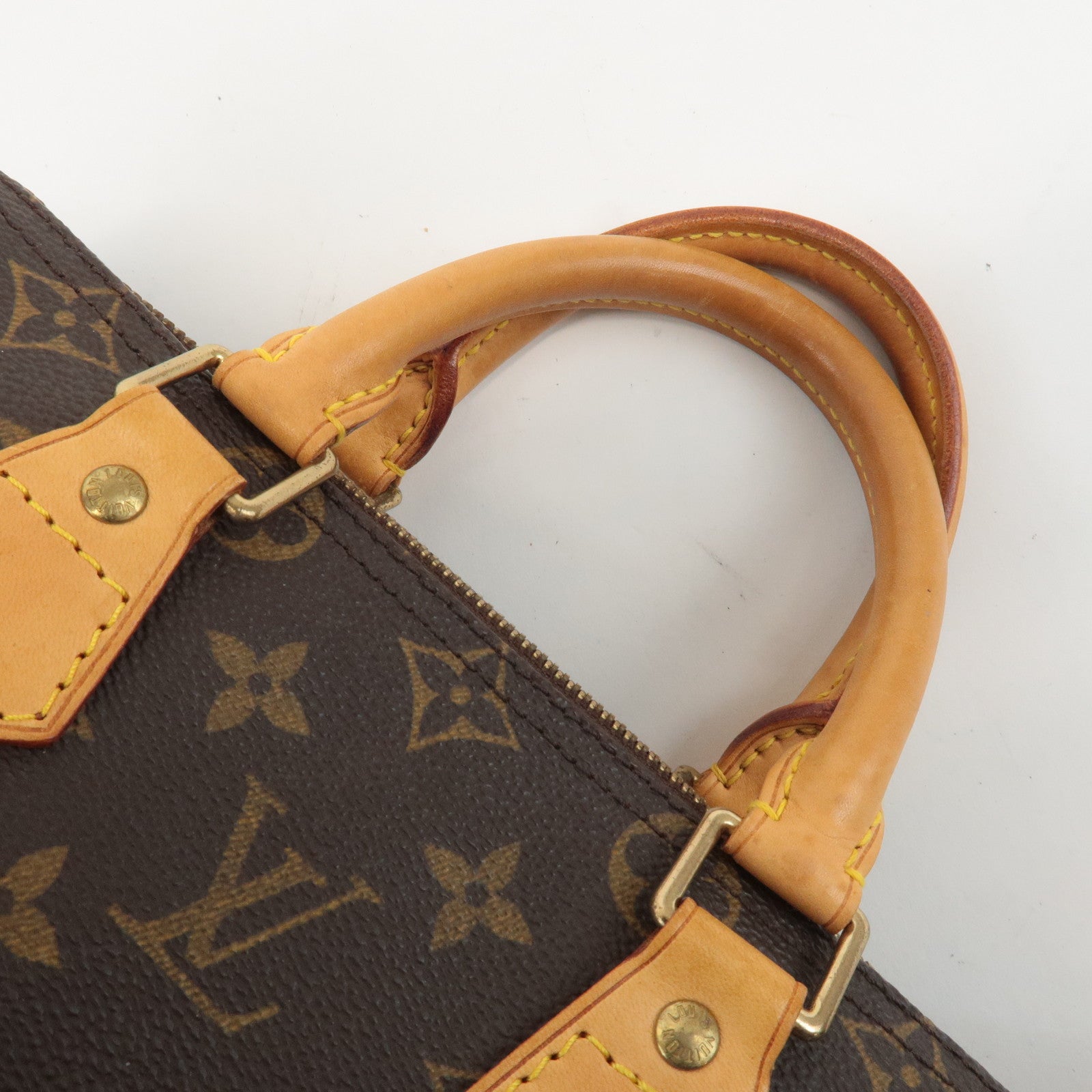 Louis Vuitton Monogram Speedy 25 Hand Bag Boston Bag M41109