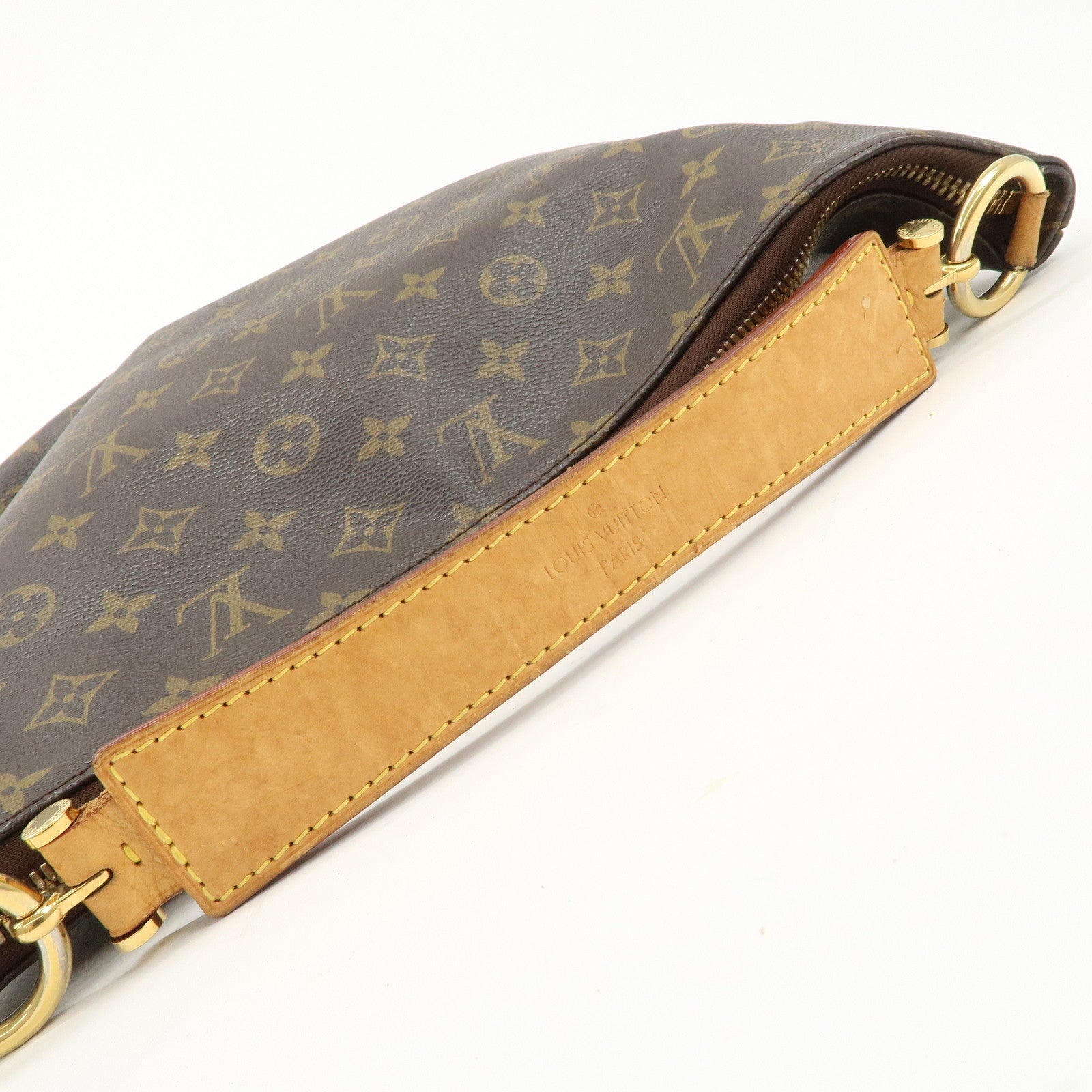 Louis Vuitton Monogram Shuri MM Shoulder Bag Hand Bag M40587Used F/S