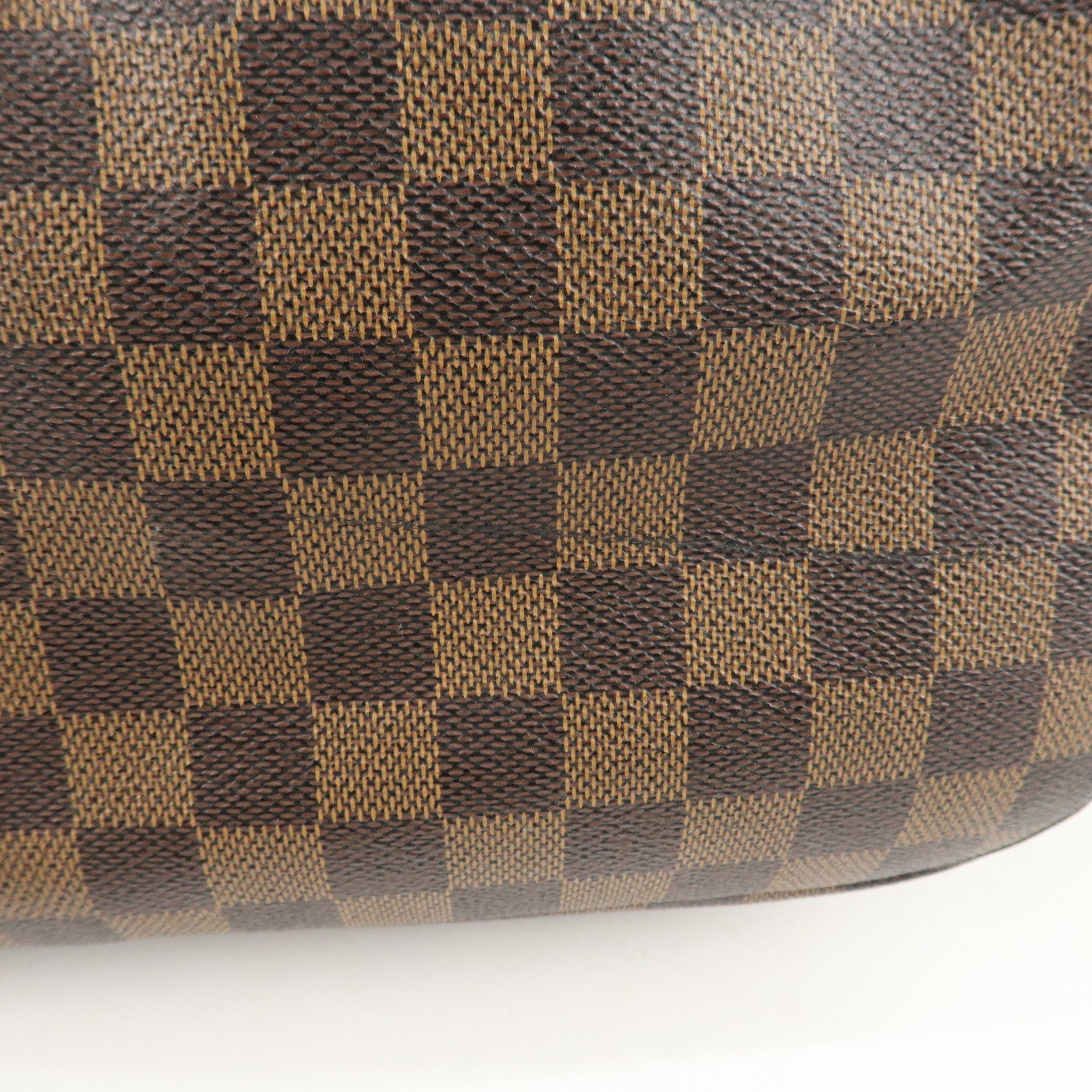 Louis Vuitton Damier Neverfull MM Tote Bag Damier Ebene N51105