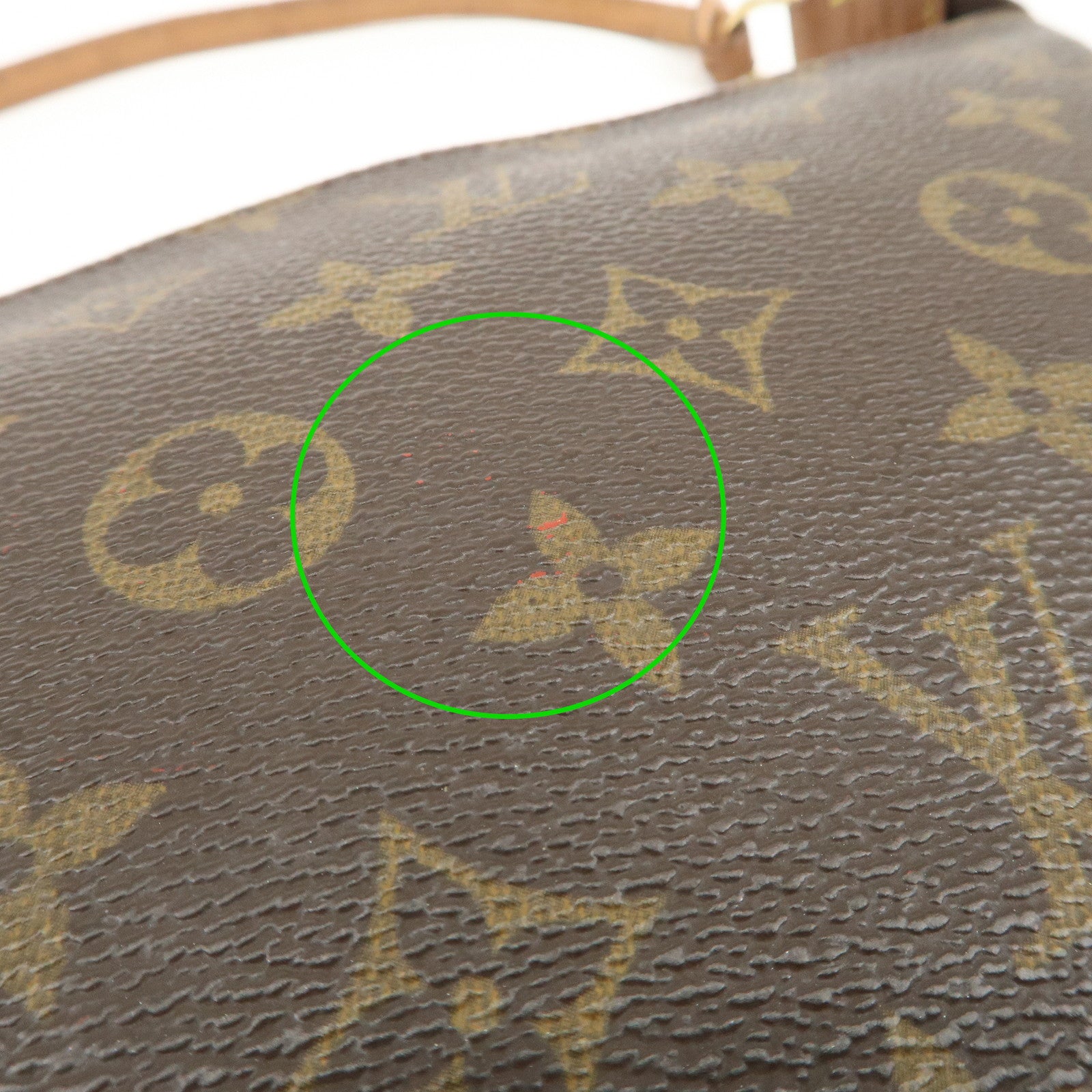 Louis Vuitton Monogram Pochette Accessoires Pouch M51980