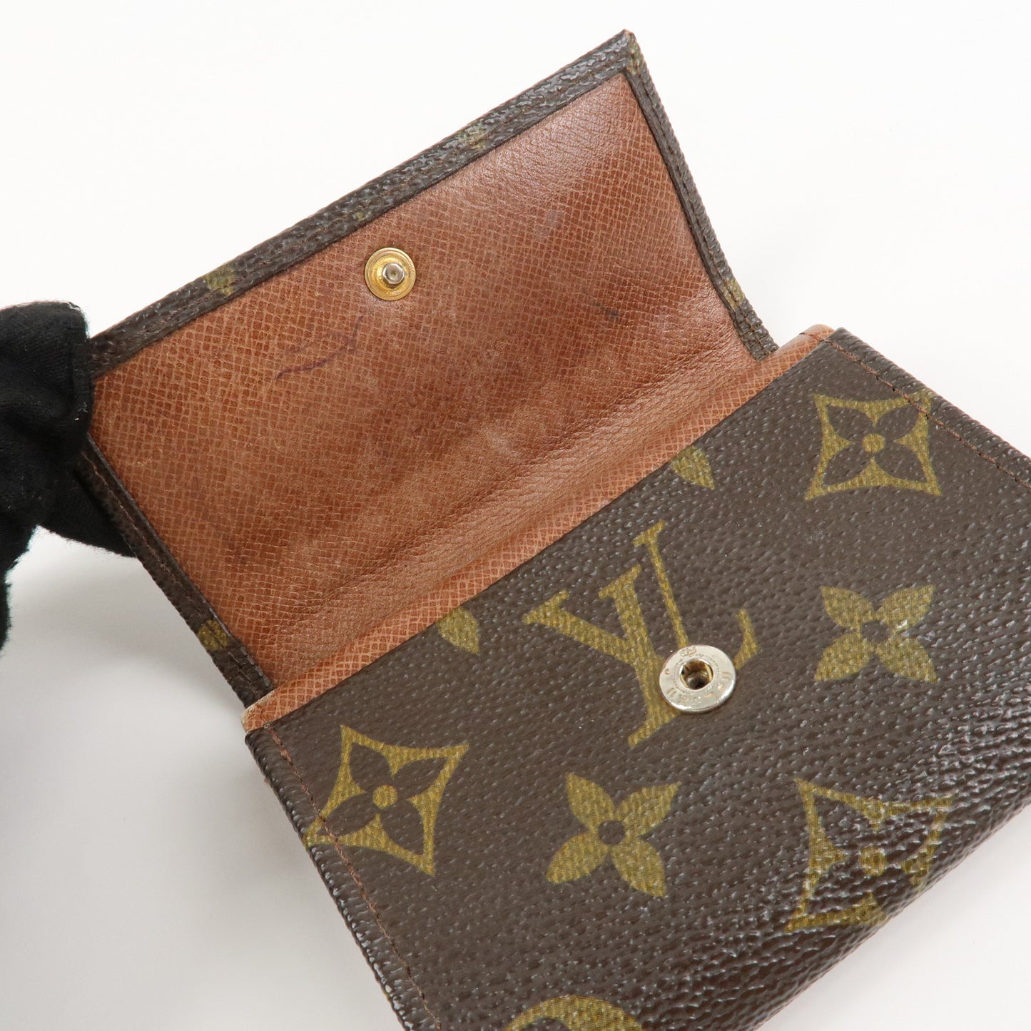 Louis Vuitton Set of 3 Monogram Epi Coin Case Card Case