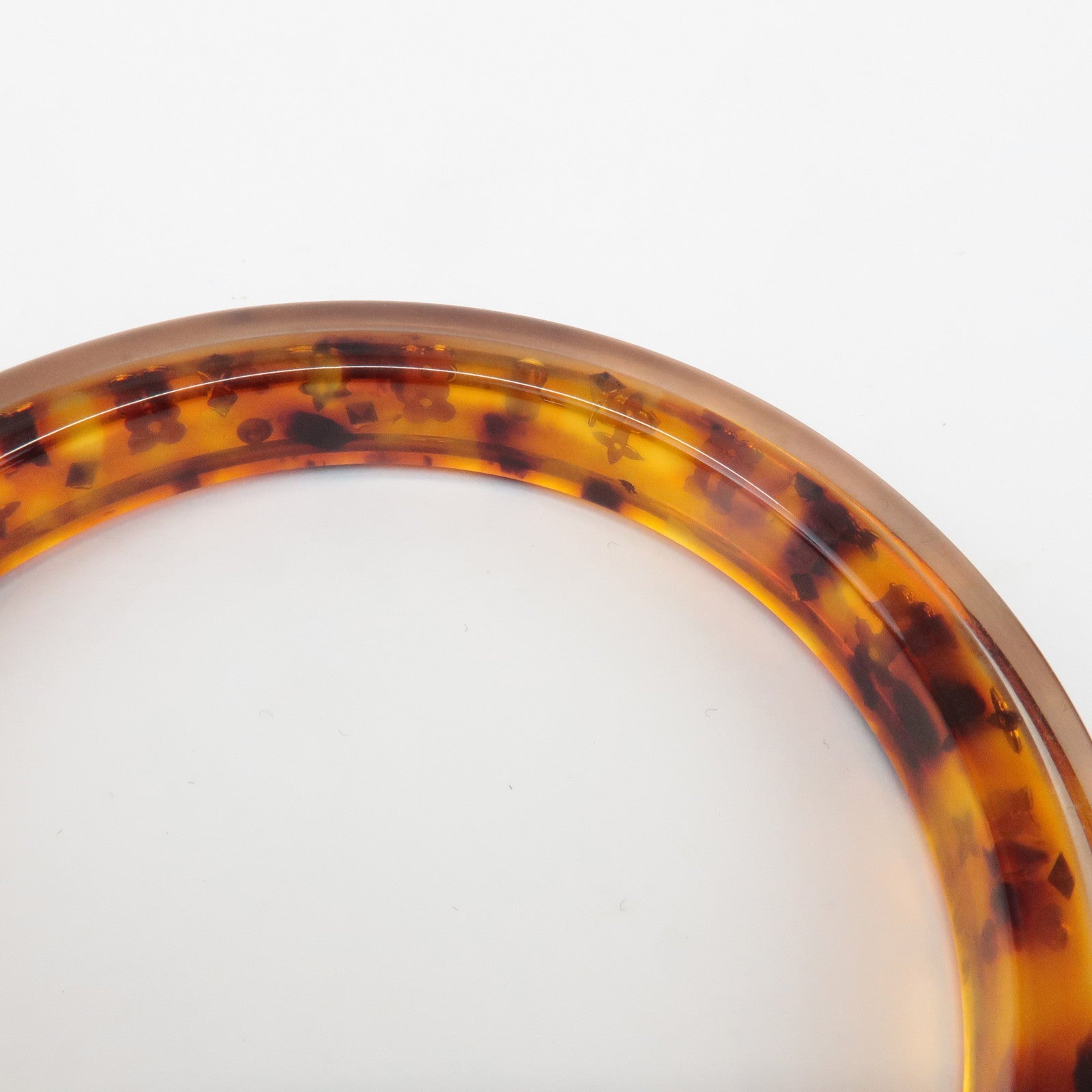 Louis Vuitton Bracelet Inclusion Art deco Bangle S M65292 Used