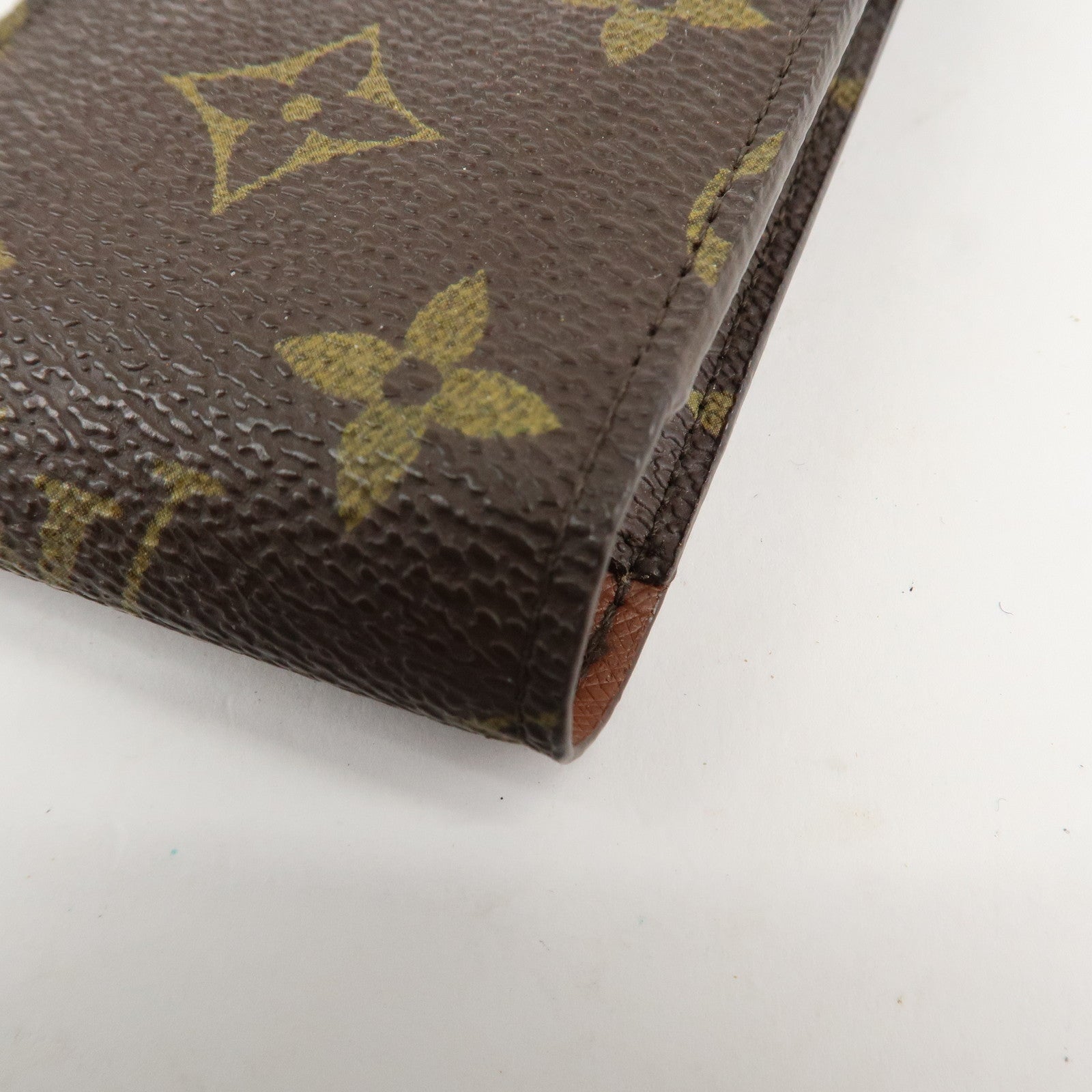 Louis Vuitton Monogram Etui Cigarette Case M63024 Brown Used