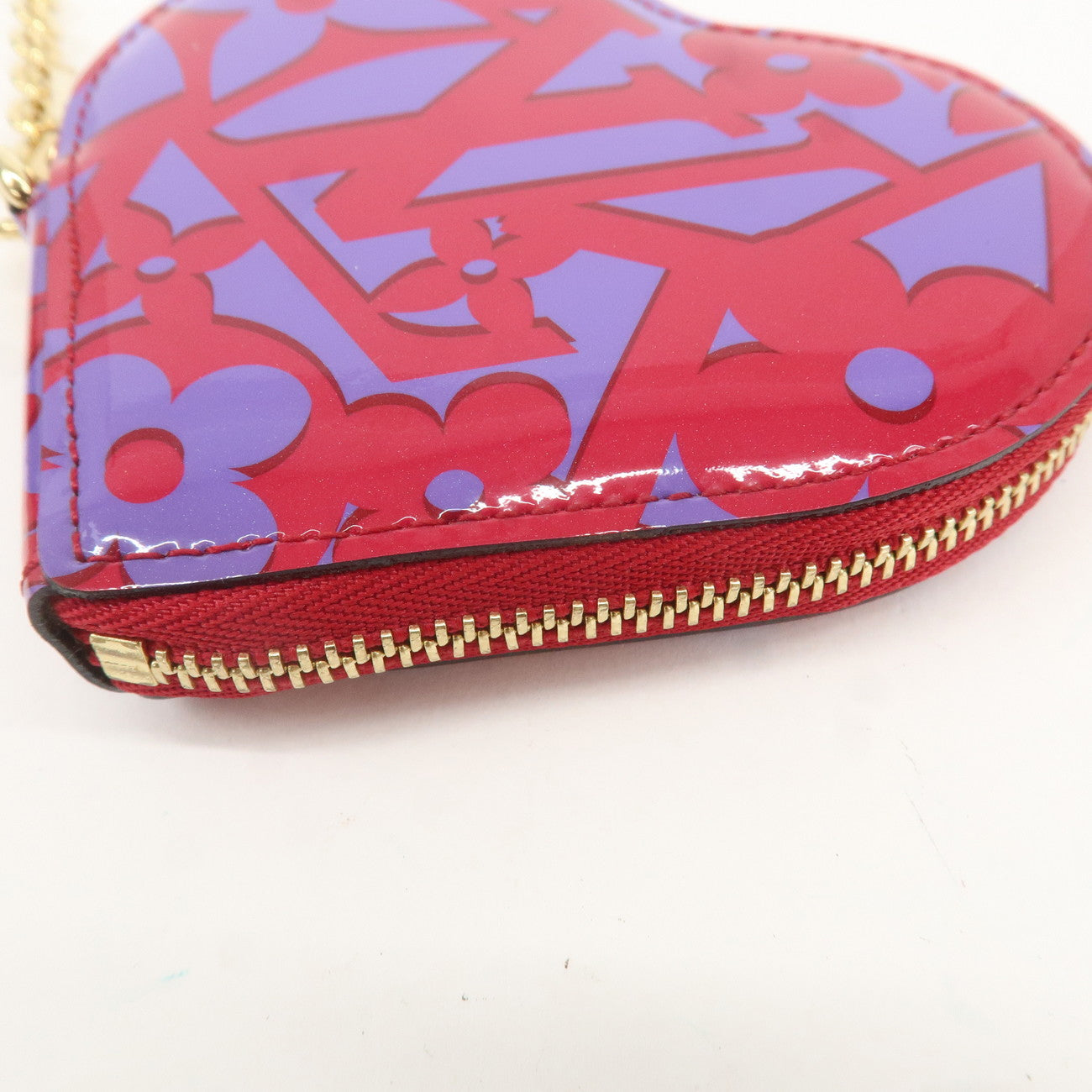 Louis Vuitton Monogram Sweet Porte Monnaie Coeur Coin Case M90132