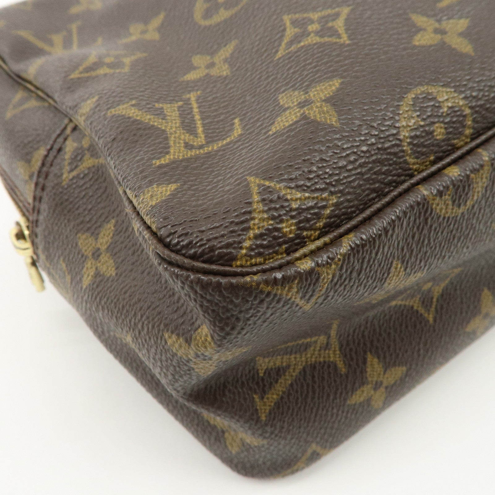 Louis Vuitton Monogram Trousse Toilette 28 Pouch M47522 Used