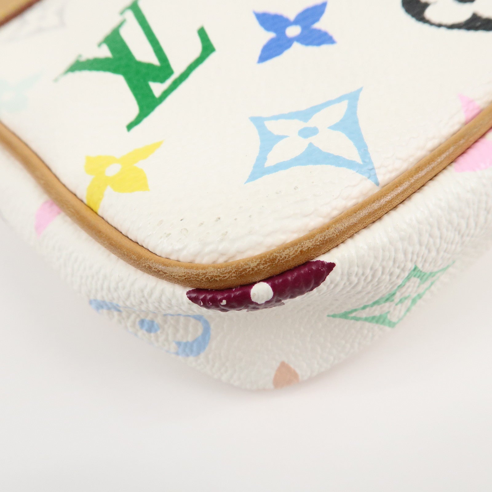 Louis Vuitton Monogram Multicolor Pochette Accessoires M92649 Used