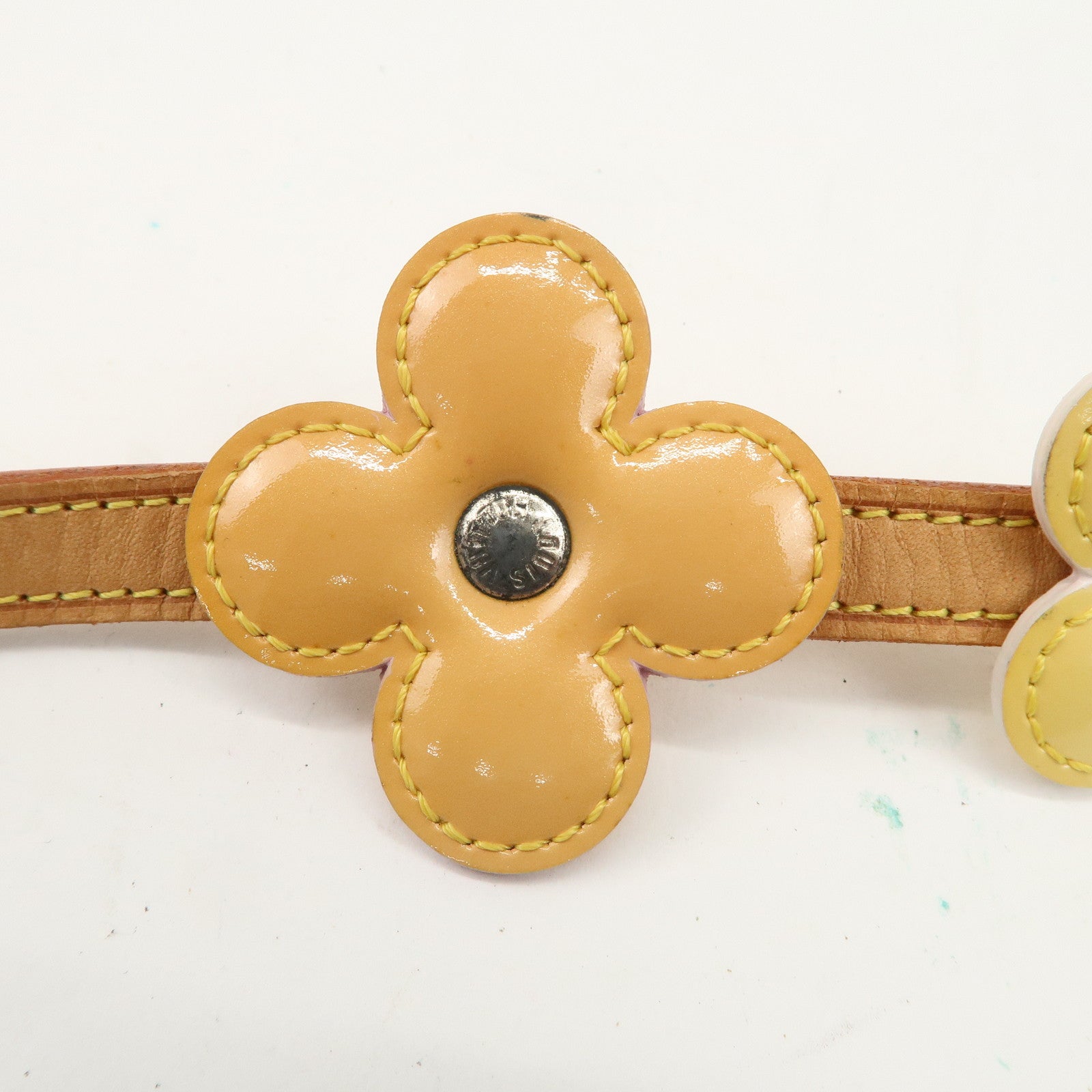 Louis Vuitton Monogram Vernis Suntulle Fleur Flower M92256 Used