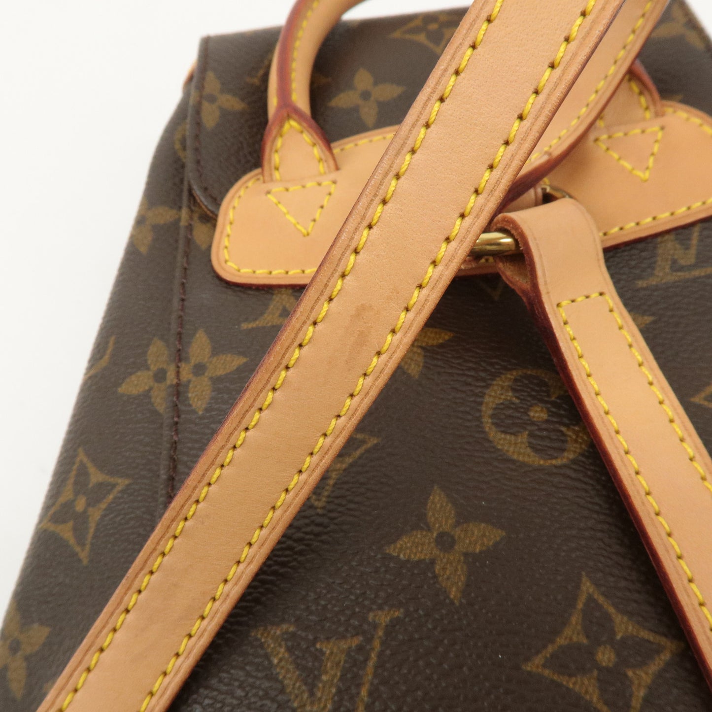 Louis Vuitton Monogram Mini Montsouris Back Pack Bag M51137