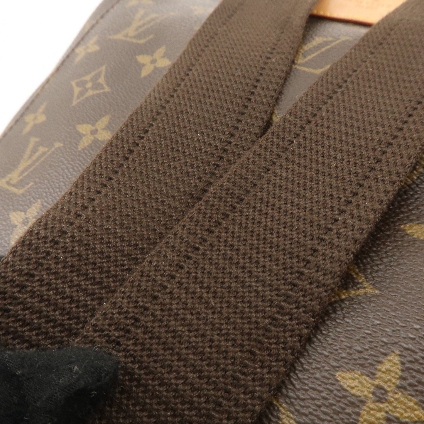 Louis Vuitton Monogram Montsouris GM Back Pack Brown M51135