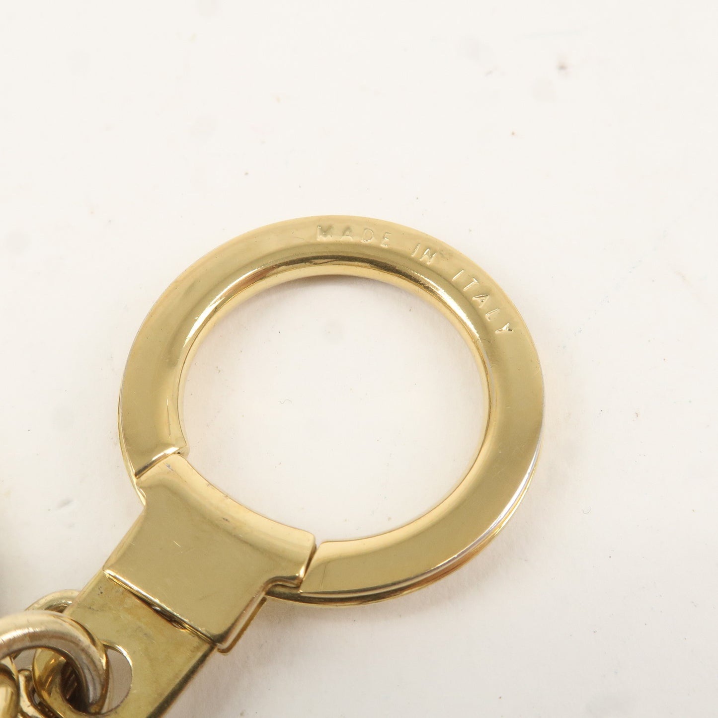 Louis Vuitton Porte Cles Cadena Bag Charm Key Charm Gold M60073