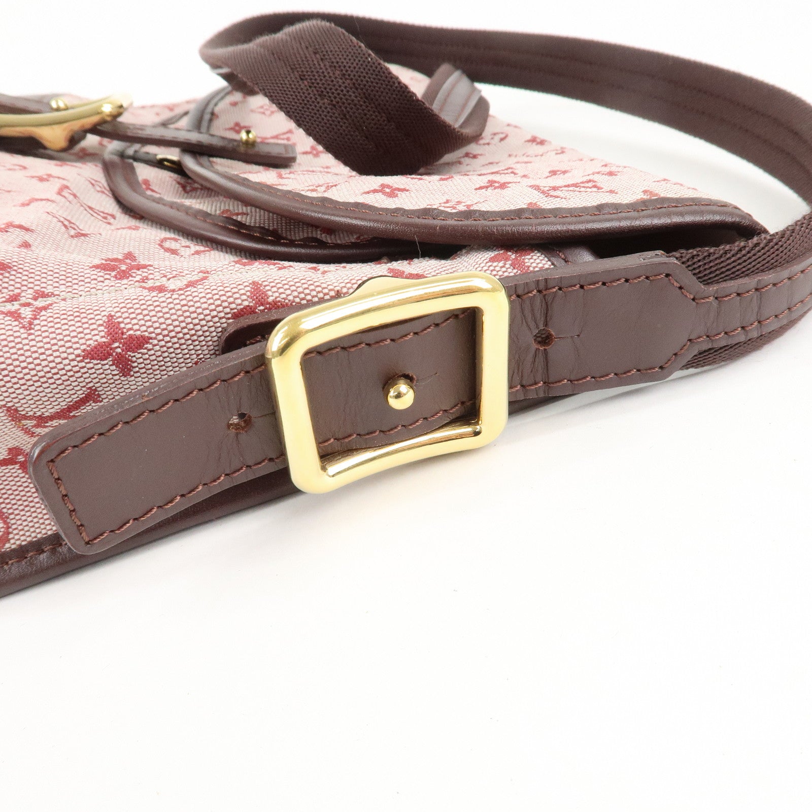 Louis Vuitton Monogram Mini Berangere Shoulder Bag Cerise M92671 Used