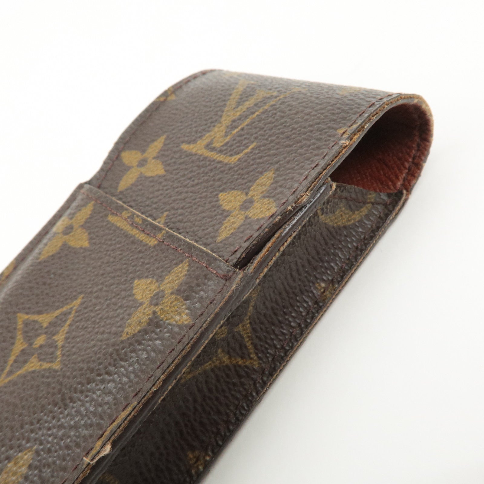 Louis Vuitton Monogram Set of 2 Etui Cigarette M63024