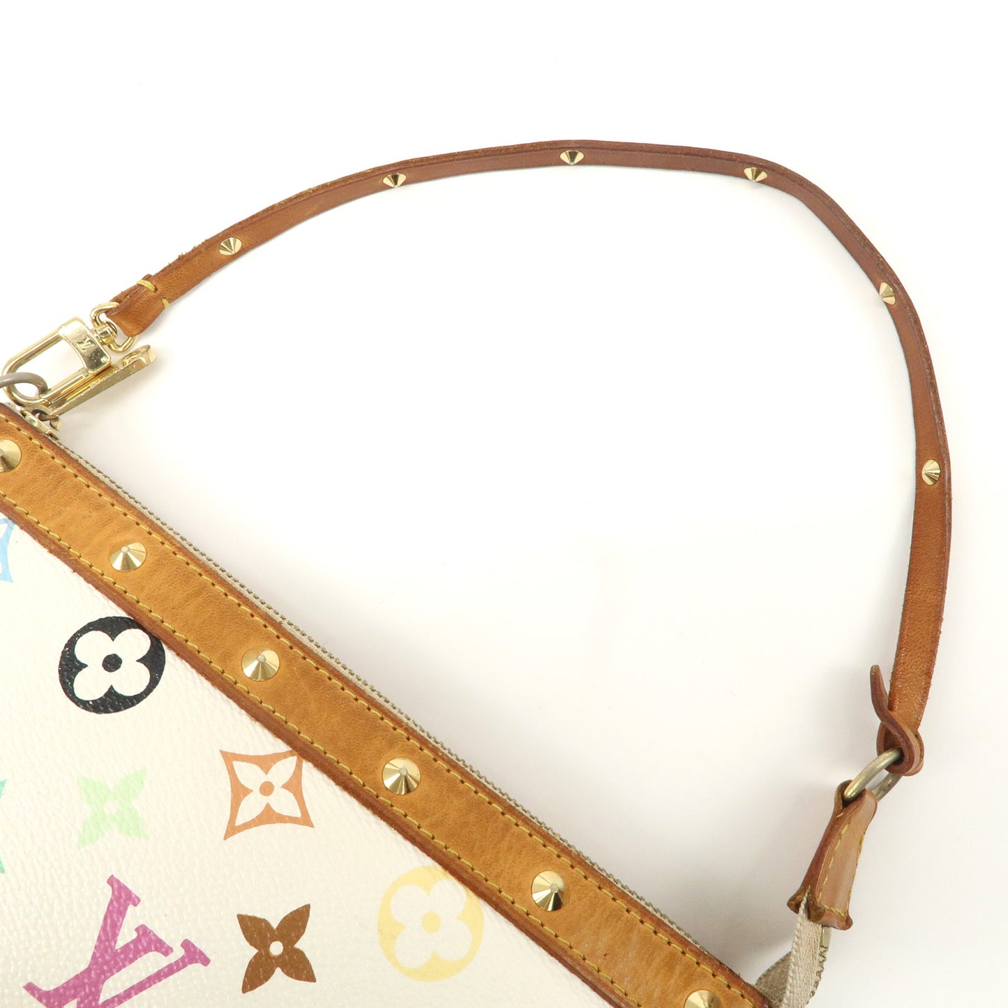 Louis Vuitton Monogram Multicolor Pochette Accessoires M92649