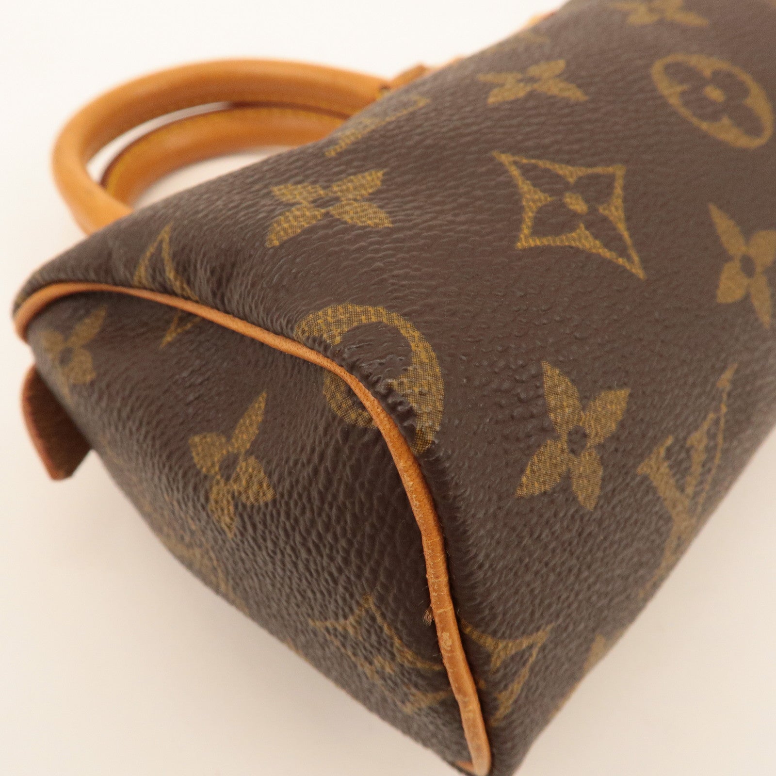 Louis Vuitton Monogram Mini Speedy & Shoulder Strap M41534/J75010