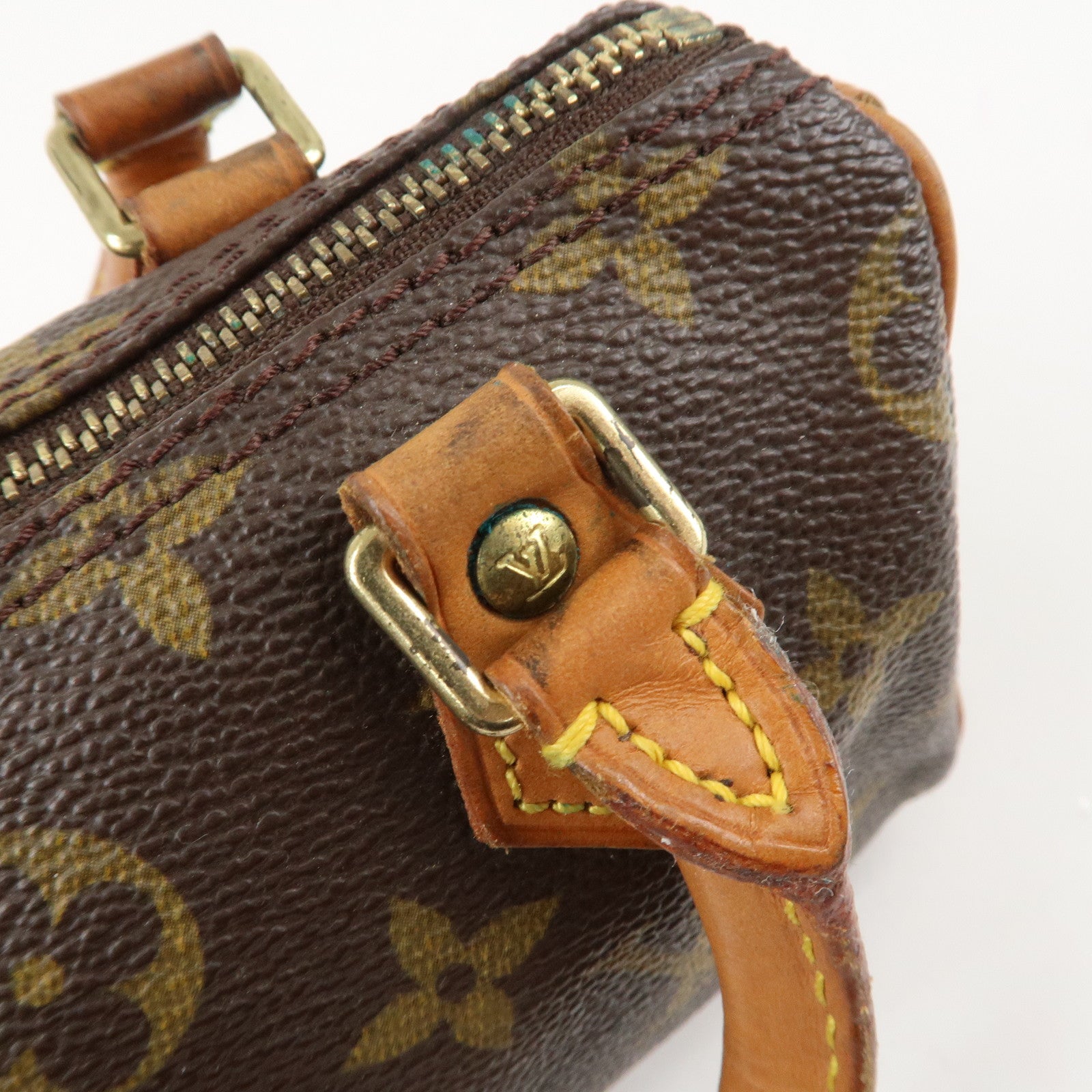 Louis Vuitton Monogram Mini Speedy & Strap M41534 J75010