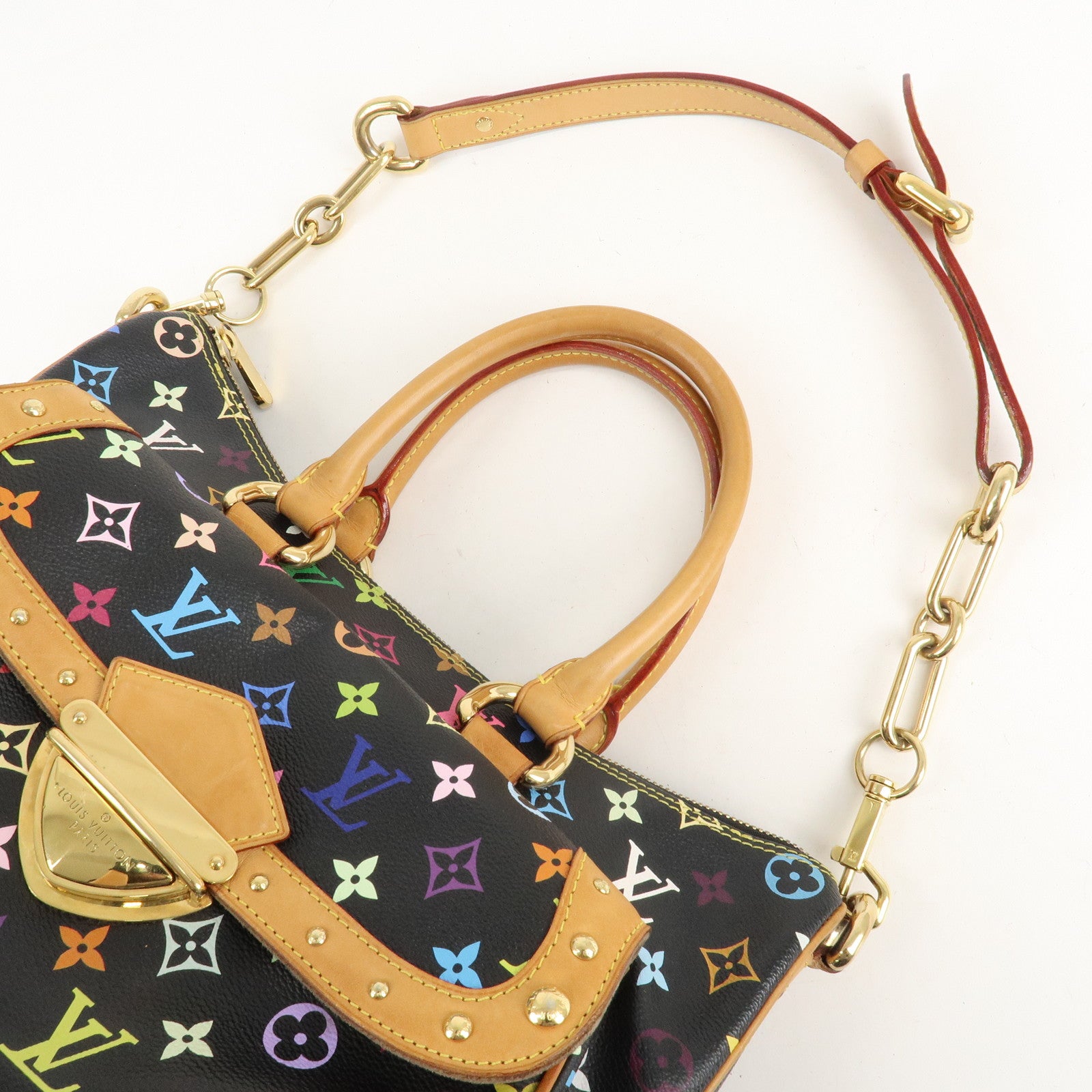 Louis Vuitton Monogram Multicolor Rita Shoulder Bag M40126