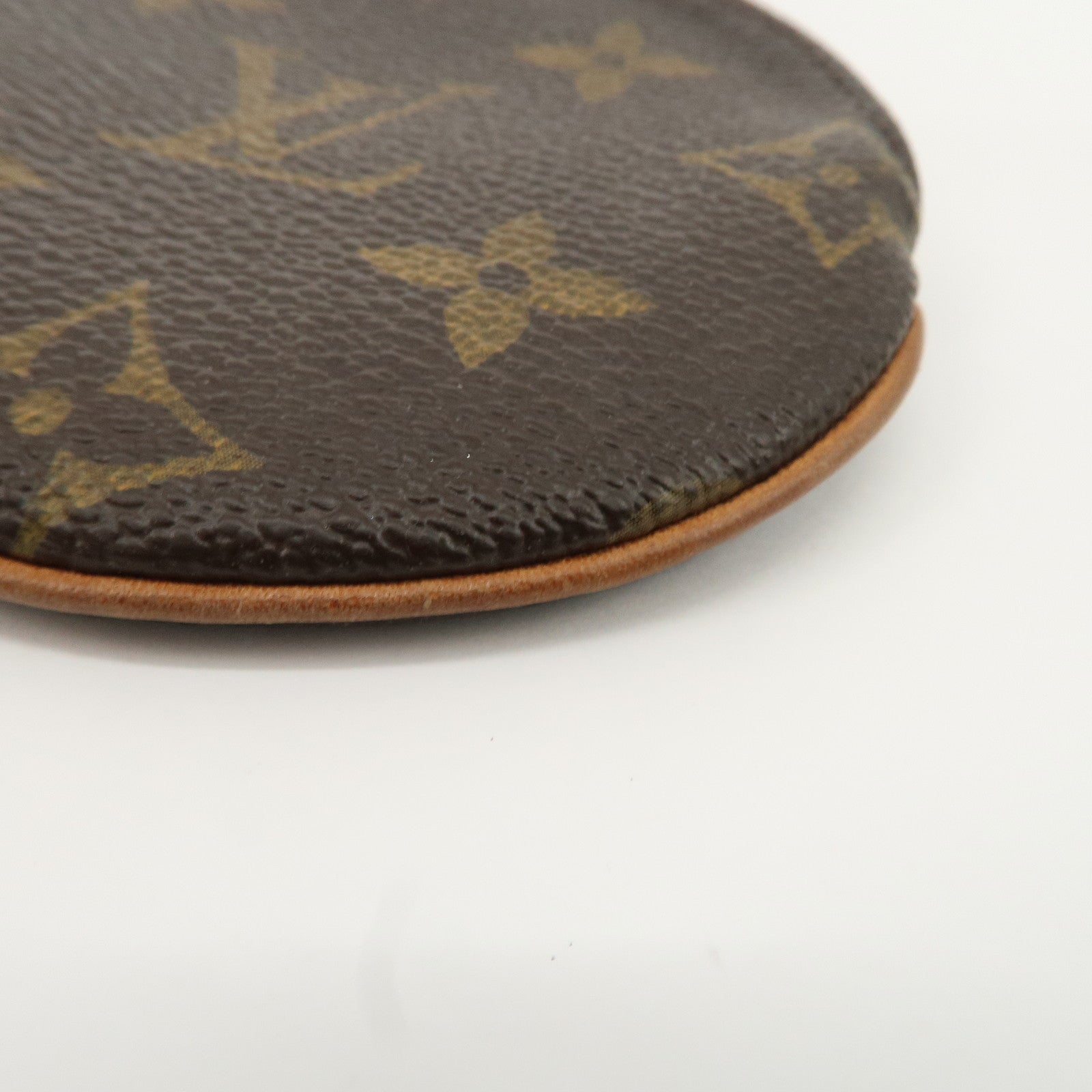 Louis Vuitton Monogram Porte Monnaie Rond Coin Case M61926