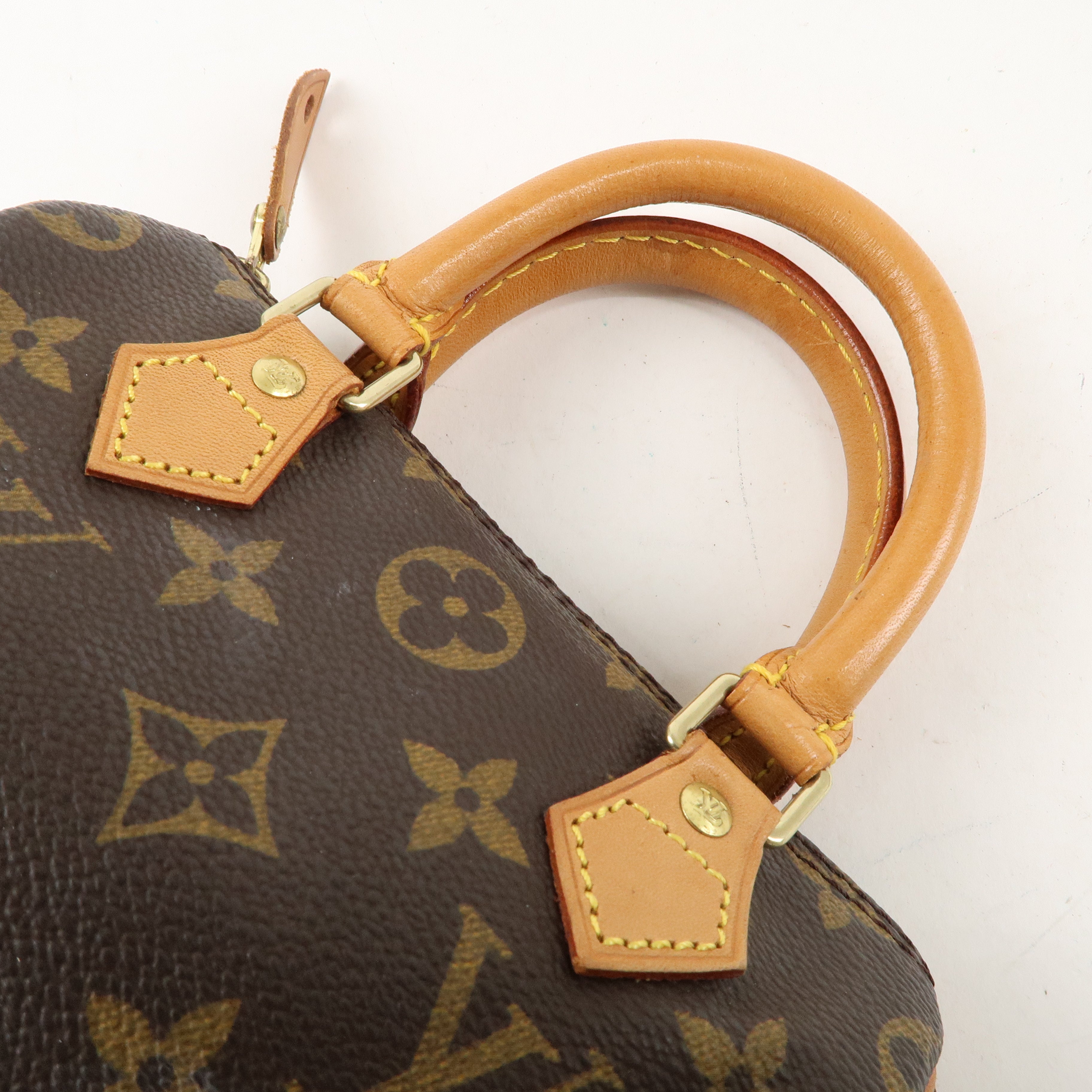 Louis Vuitton Monogram Mini Speedy & Strap M41534 J75010