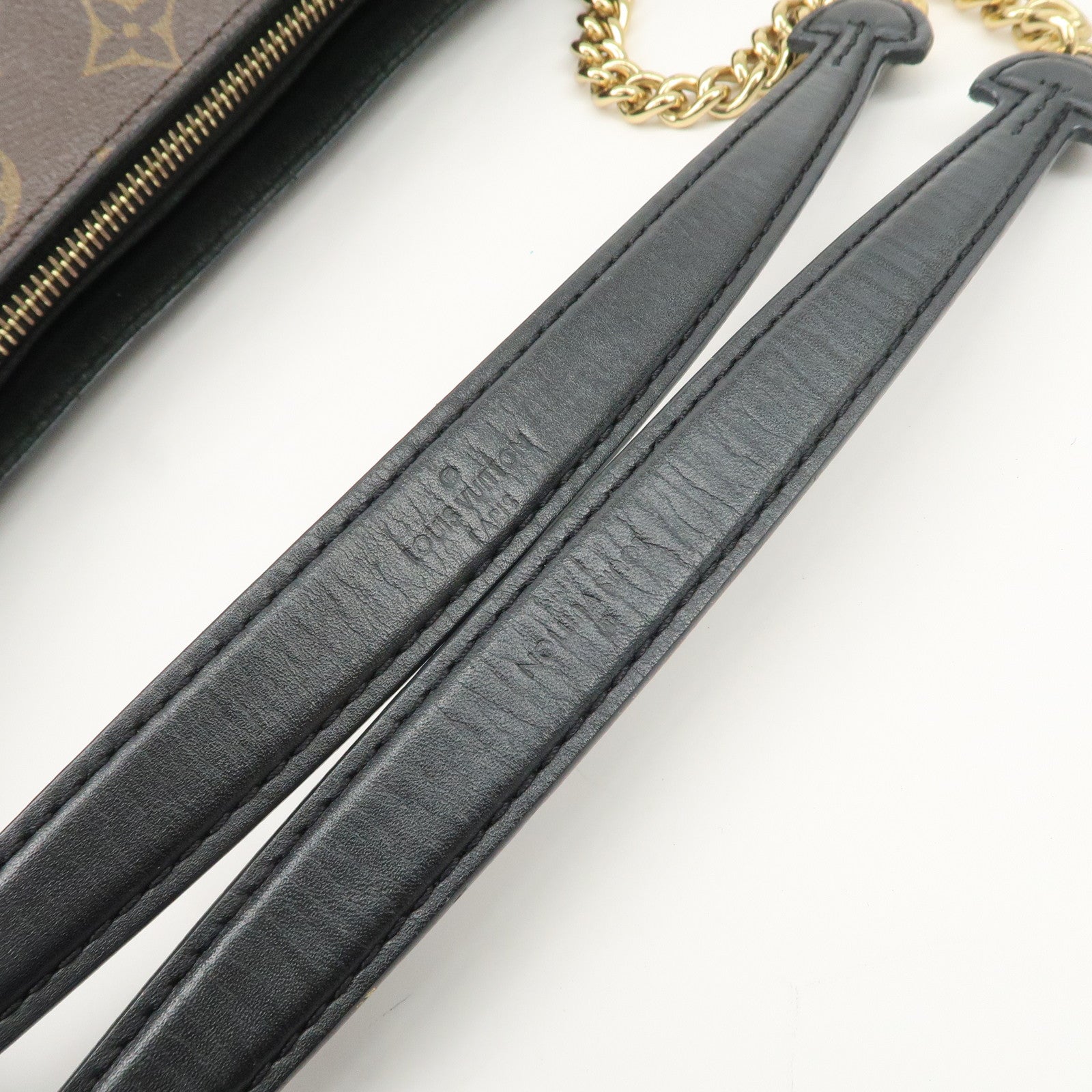 Louis Vuitton Monogram Suresnes MM Shouler bag Noir M43772 Used